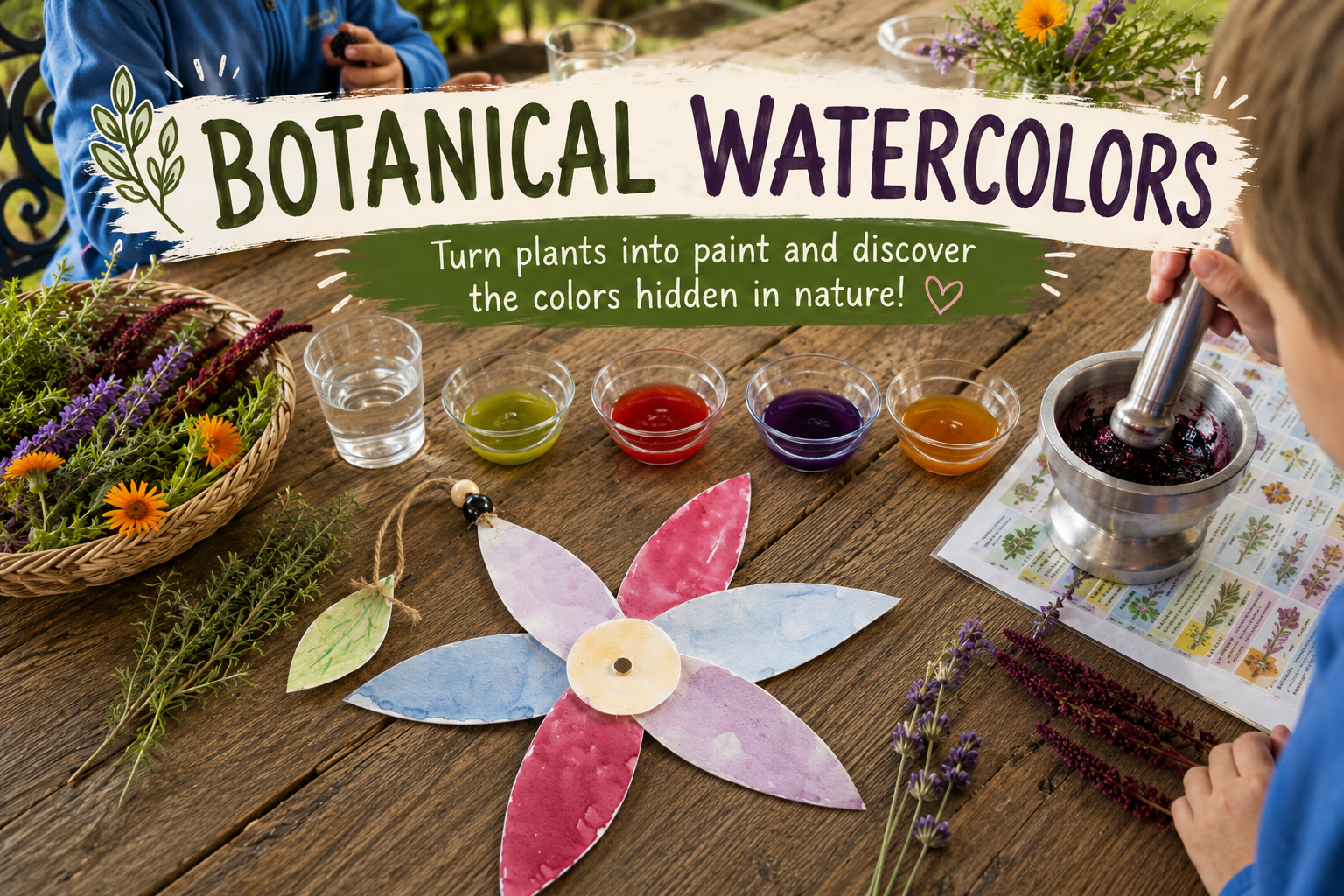 Botanical Watercolors