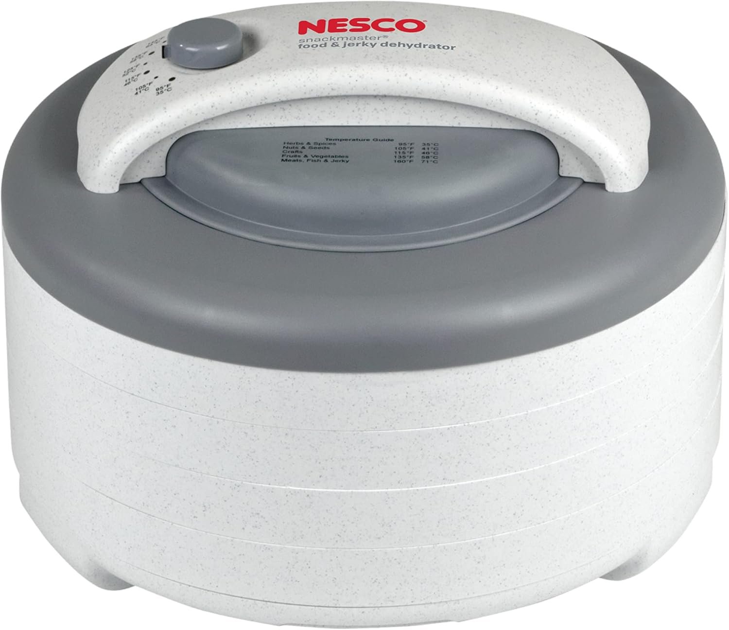 Nesco FD-61 Snackmaster Encore Food Dehydrator