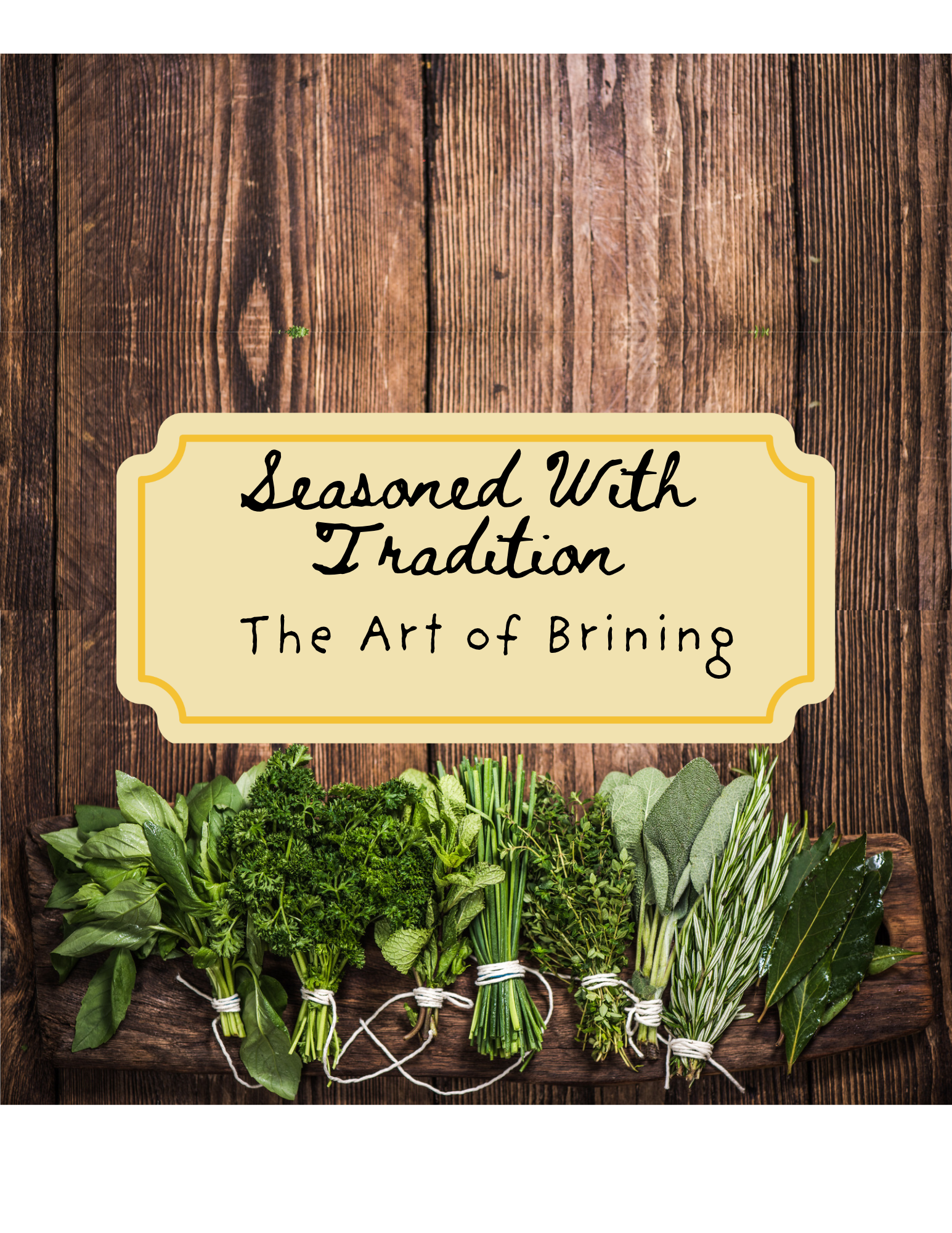 Seasoned with Tradition: The Art of Brining | Nov 23rd