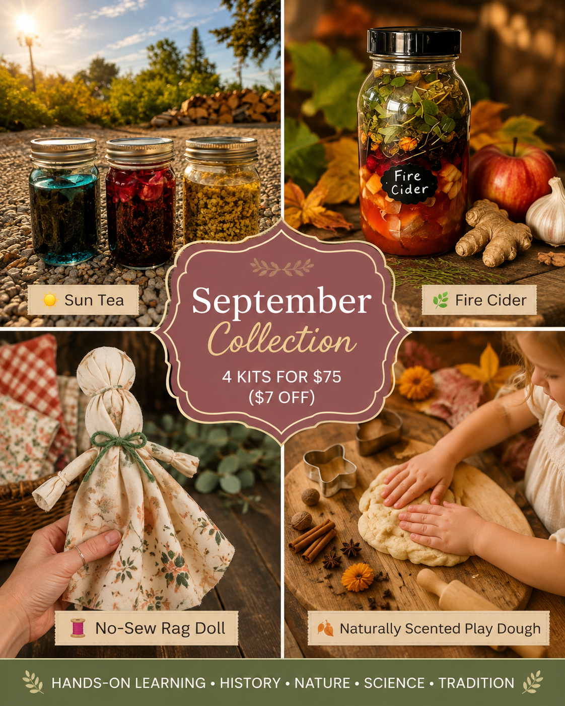 September Take-Home Kit Collection (Charter funds)