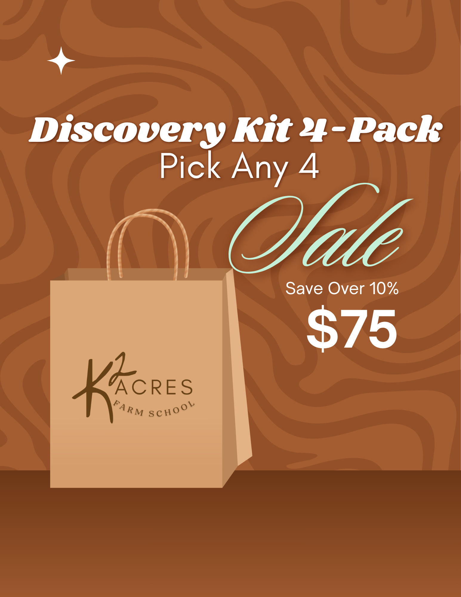 Discovery Kit 4-Pack | Pick Any 4 Kits for $75 (Charter school)