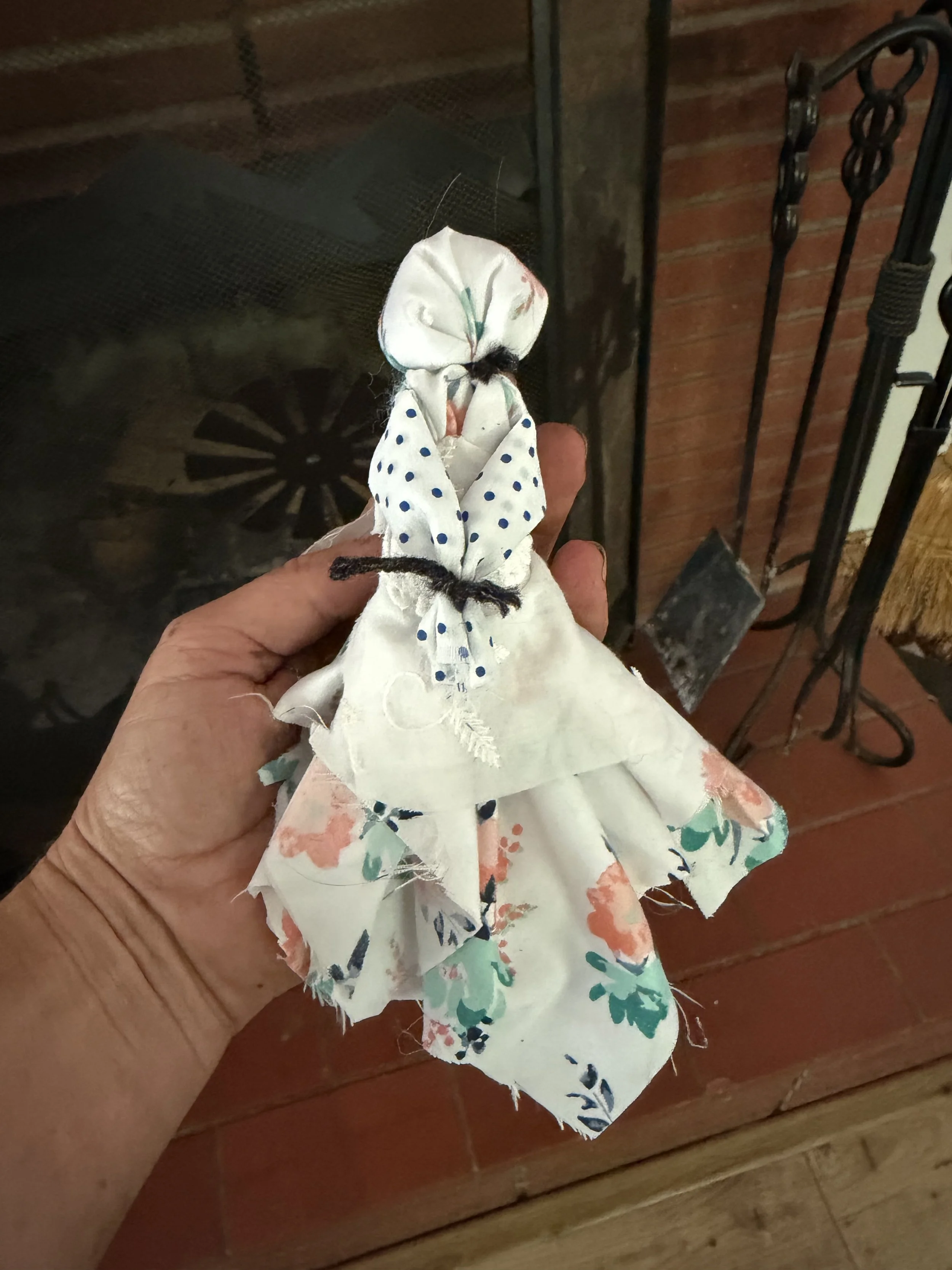 No-sew rag doll Kit Friday Sept 11th