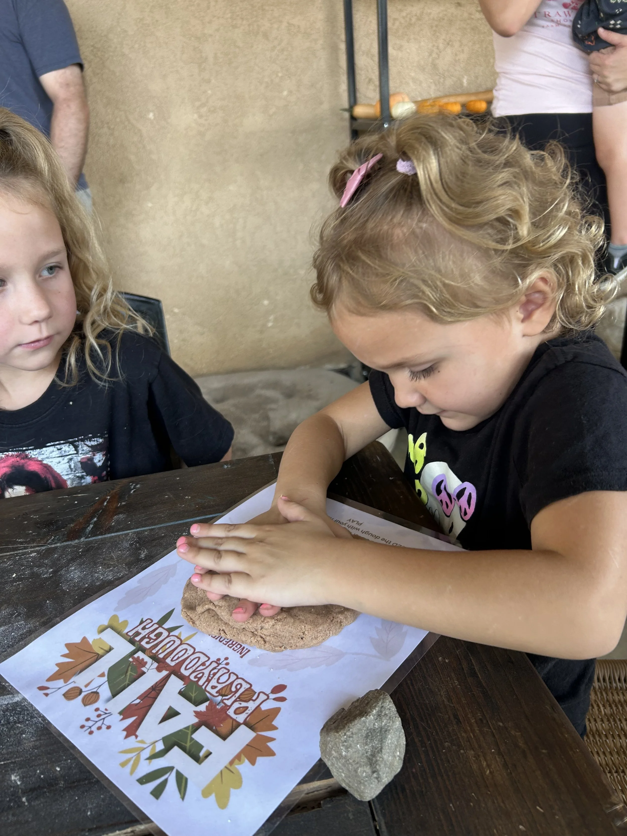 Play Dough Take-Home Kit Friday September 25th