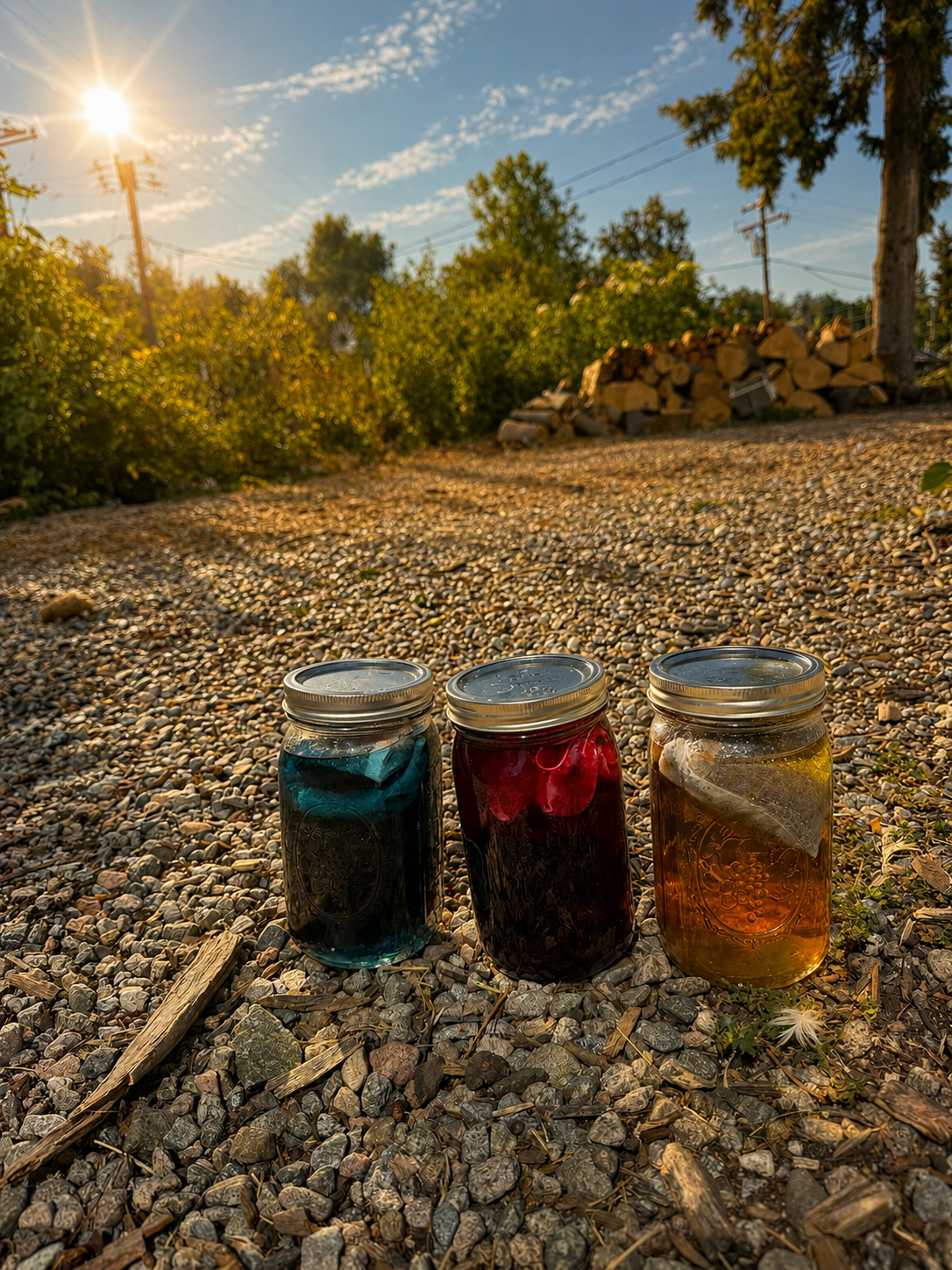 Sun Tea & Sips Kit Friday Sept 4th