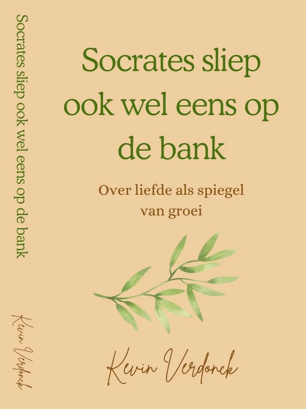 Boek over liefde en zelfontwikkeling