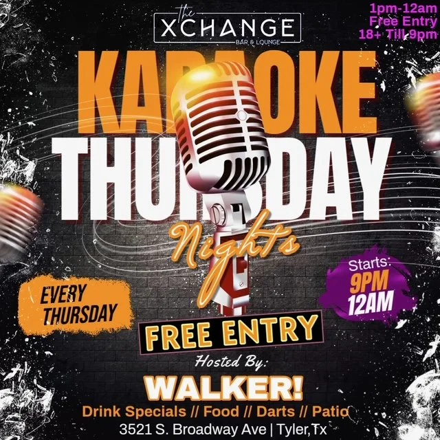 Karaoke Thursday 