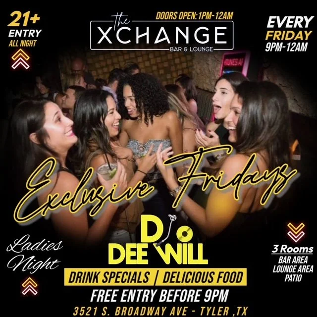 Exclusive Fridays - ladies Night 