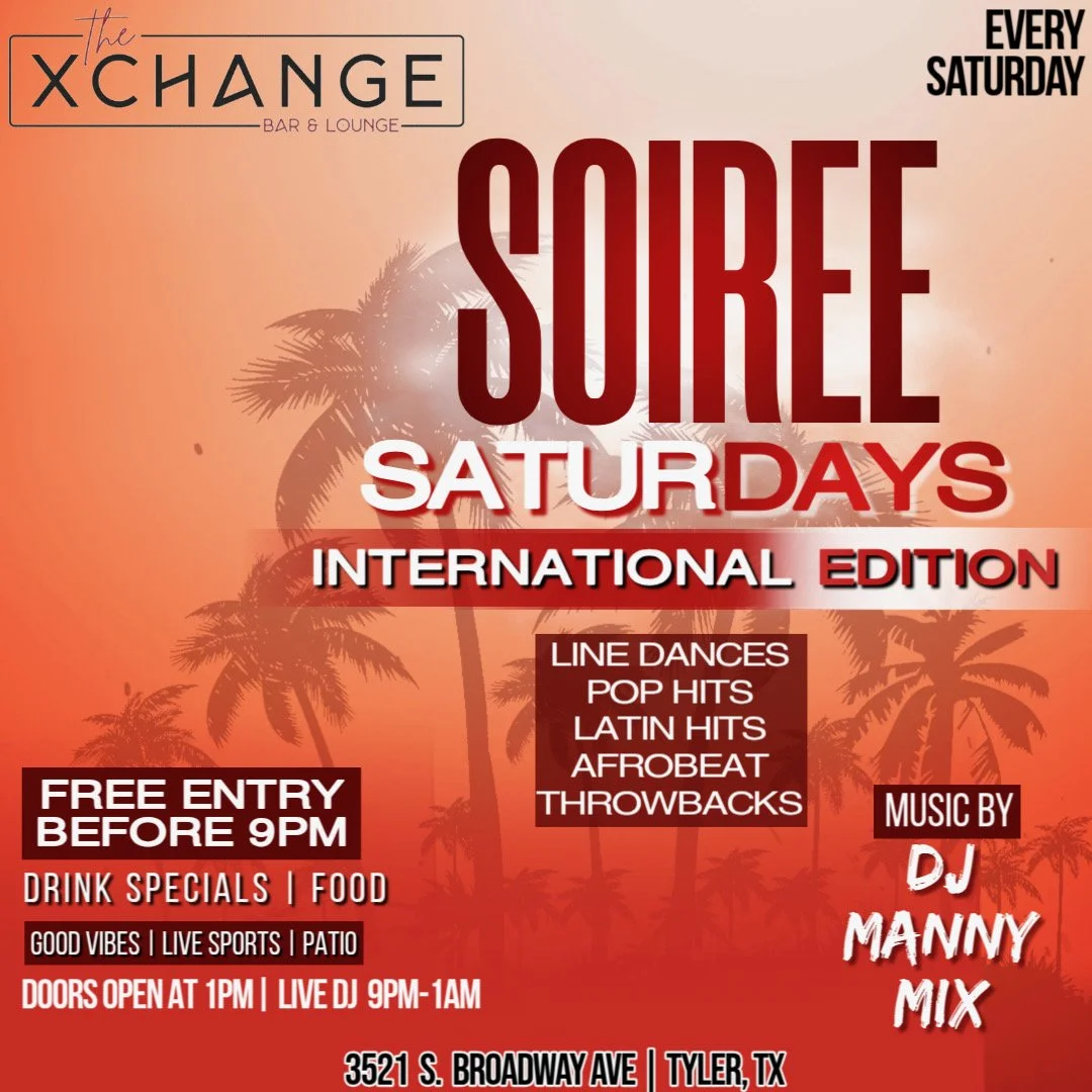 Soiree Saturdays 