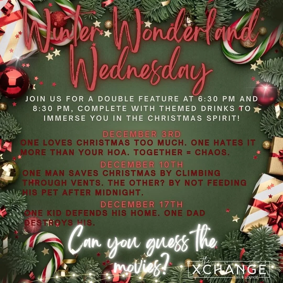 Winter Wonderland Wednesday 