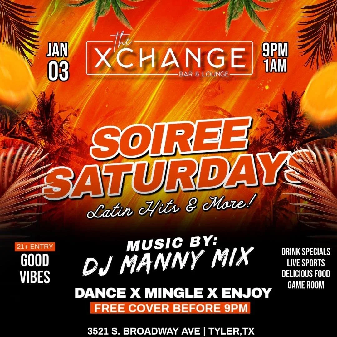 Soiree Saturdays 
