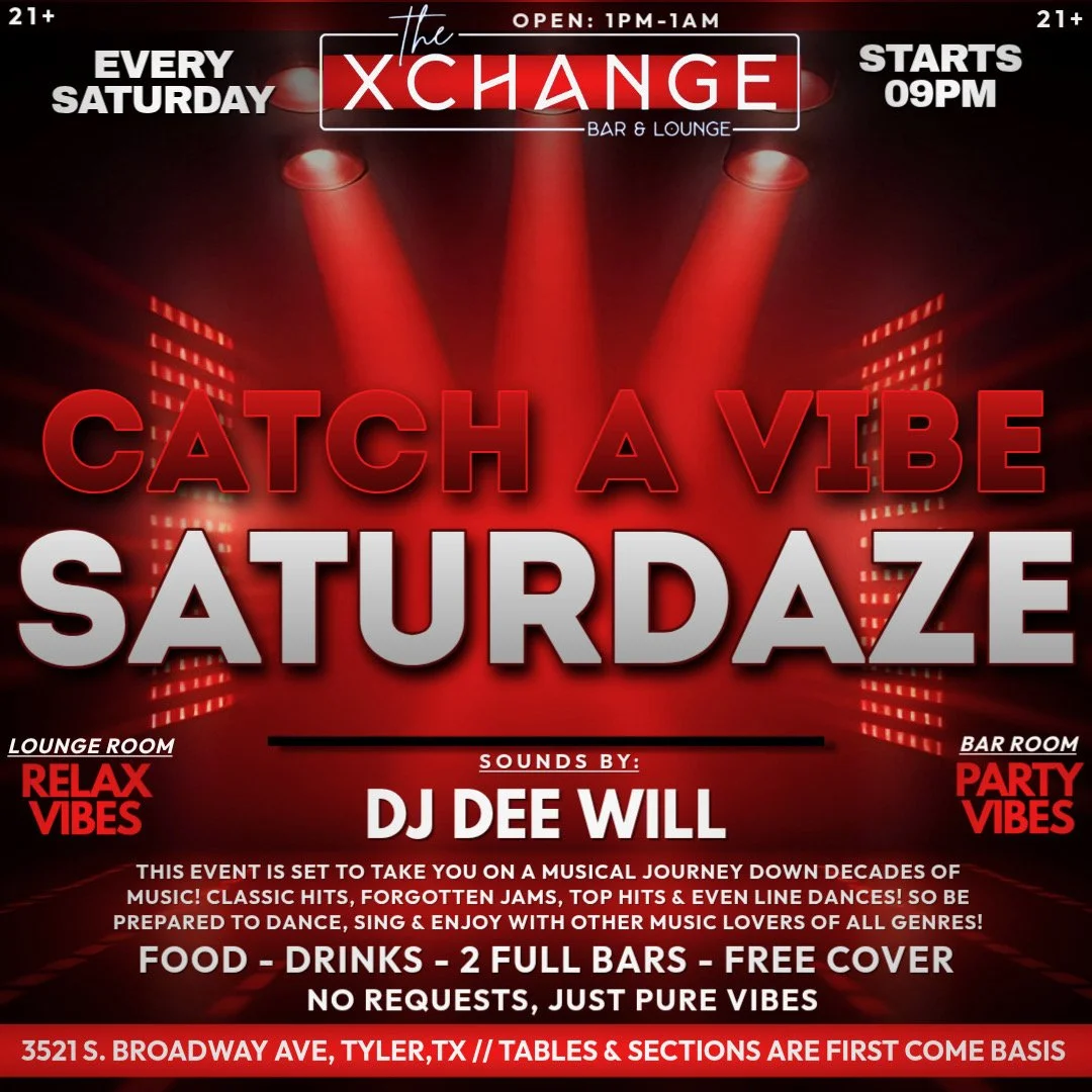Catch A Vibe Saturdaze 