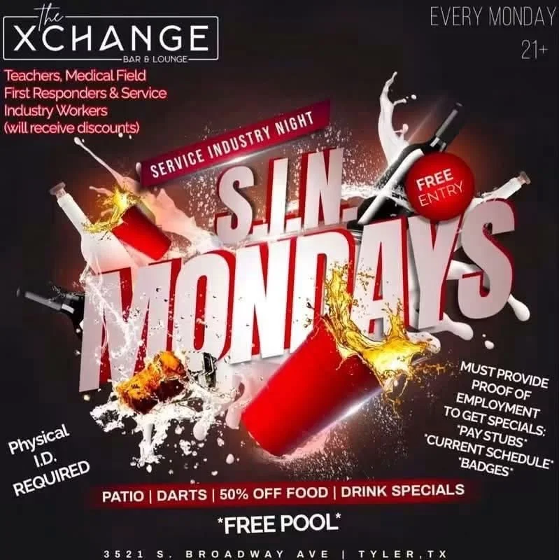 S.I.N. Mondays 
