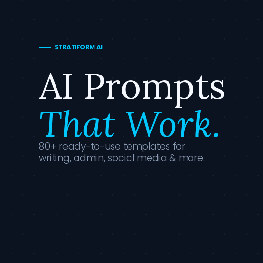 AI Prompts That Work