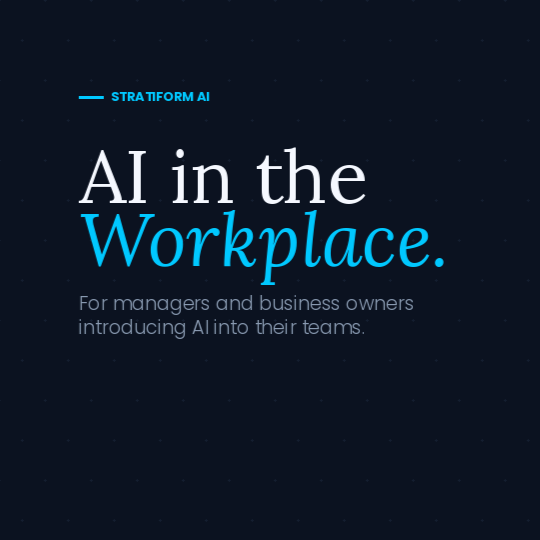 AI in the Workplace