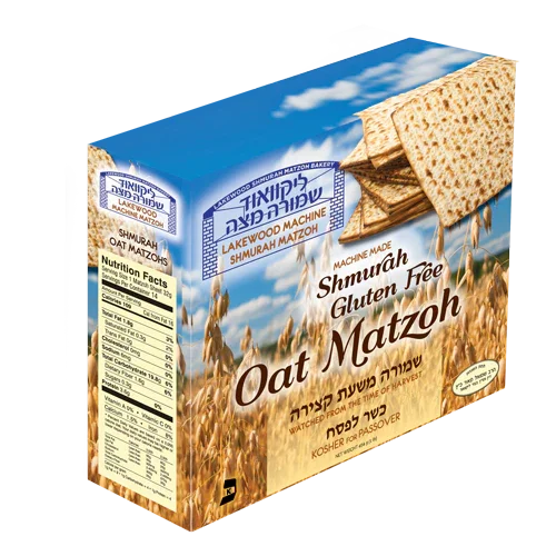 Lakewood Oat (Gluten Free) Machine Matzoh