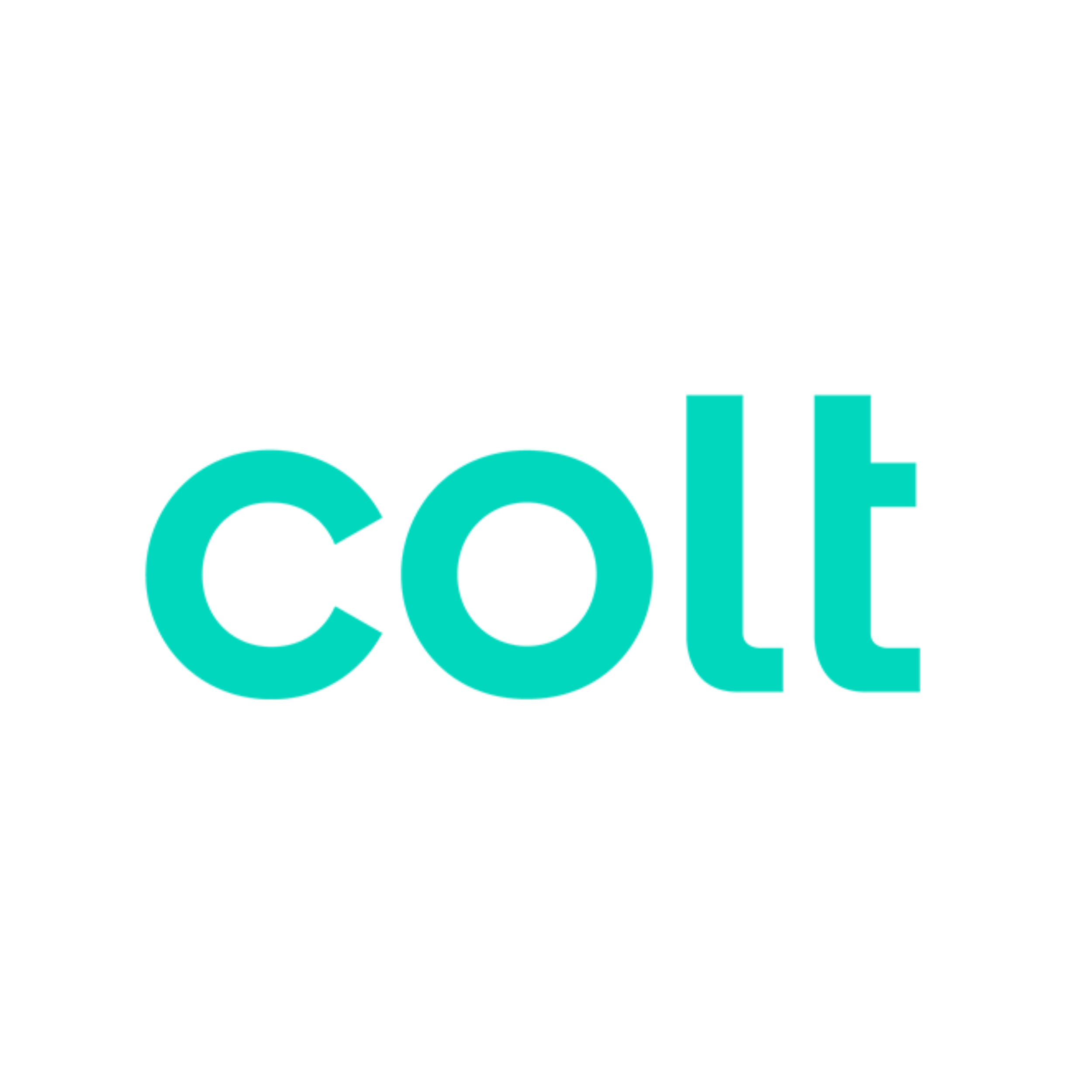 Partial view of teal-colored text on a white background.