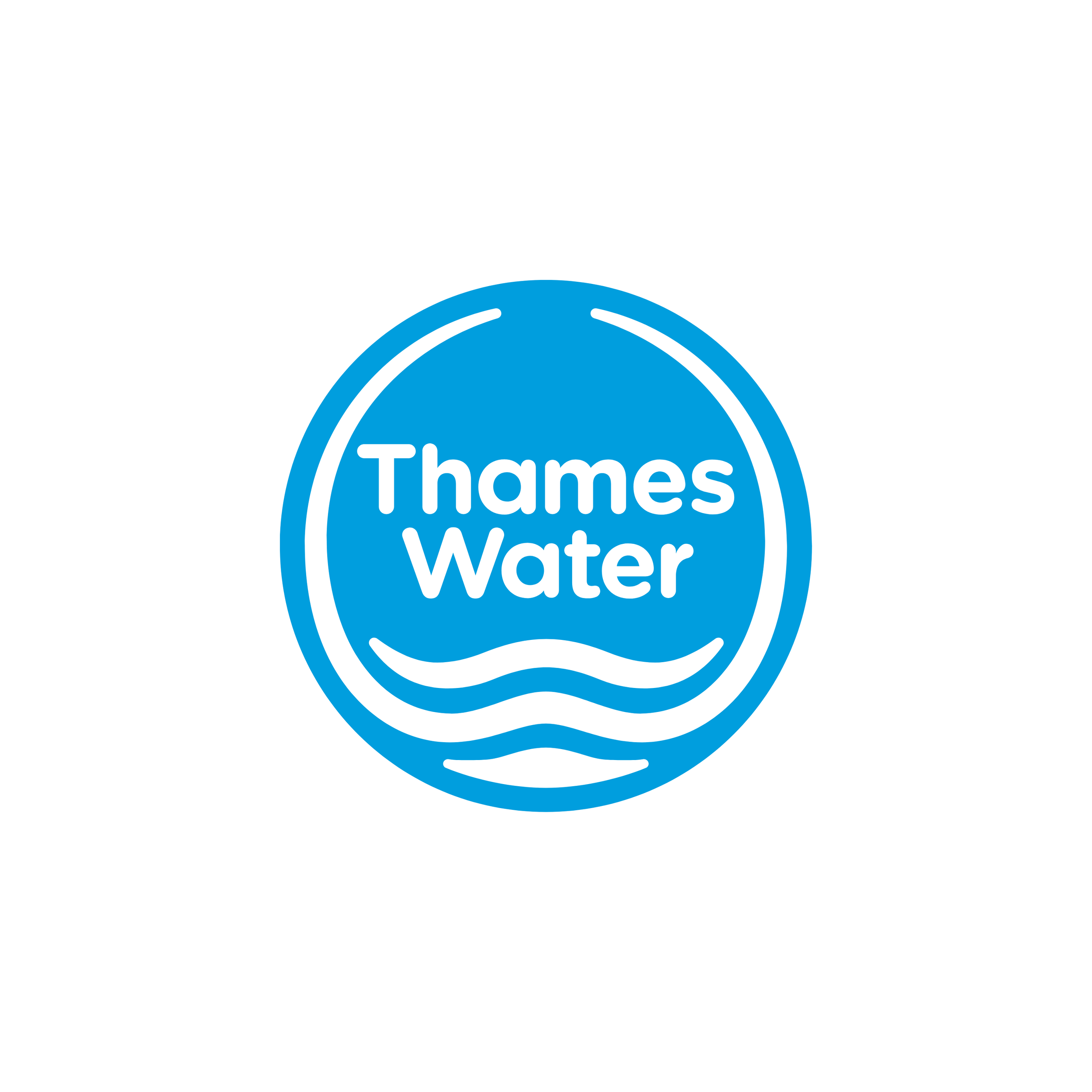 Icon with a blue water droplet and the words "Thames Water" inside the droplet.