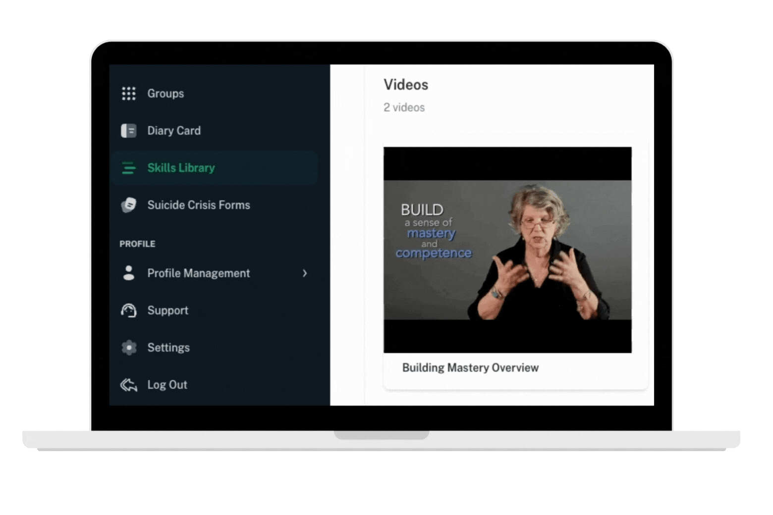 Laptop screen displaying a dark map with streets, icons, and annotations for emergency response or police operations.