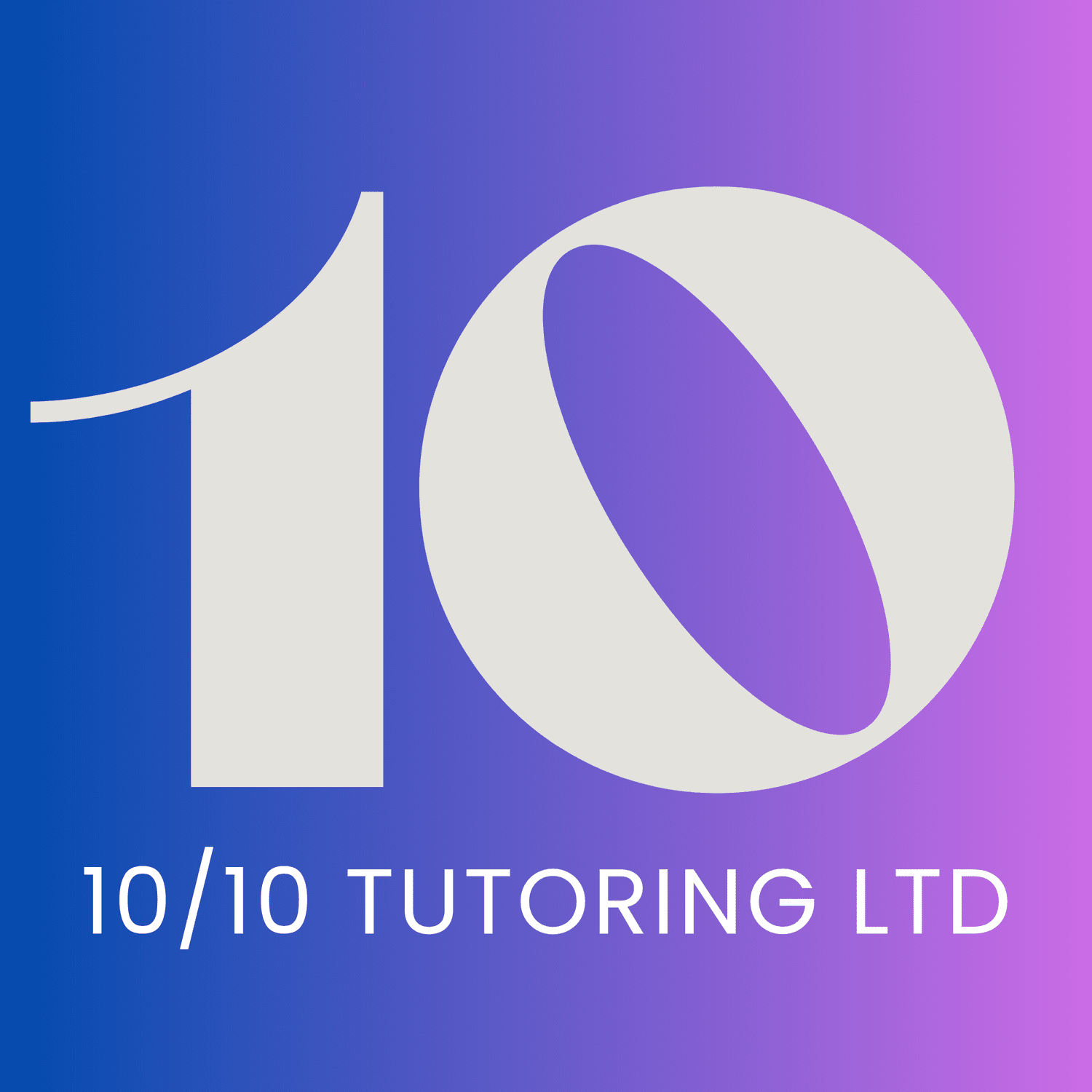 10/10 Tutoring Ltd