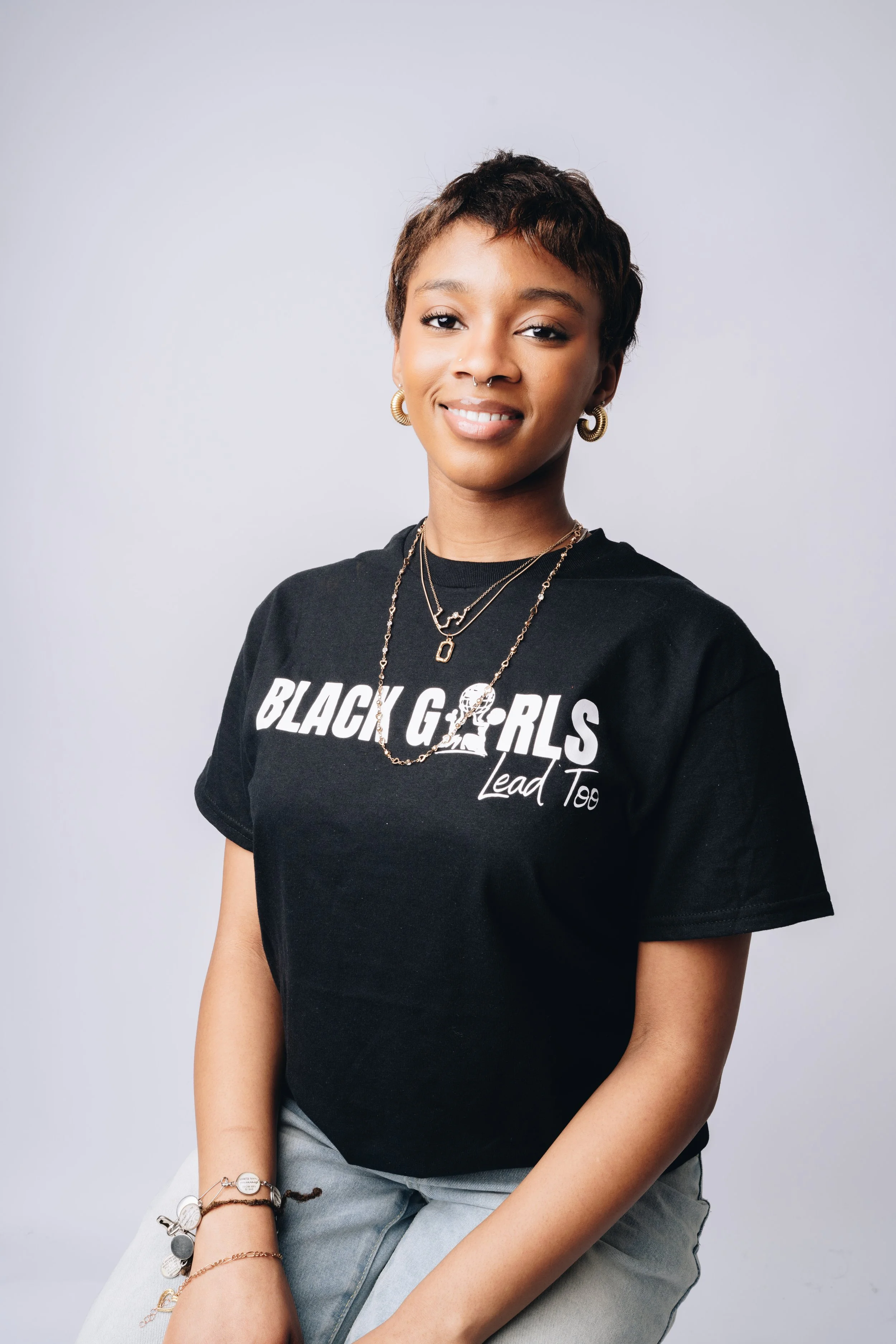 Signature Black Girls Lead Too T-Shirt