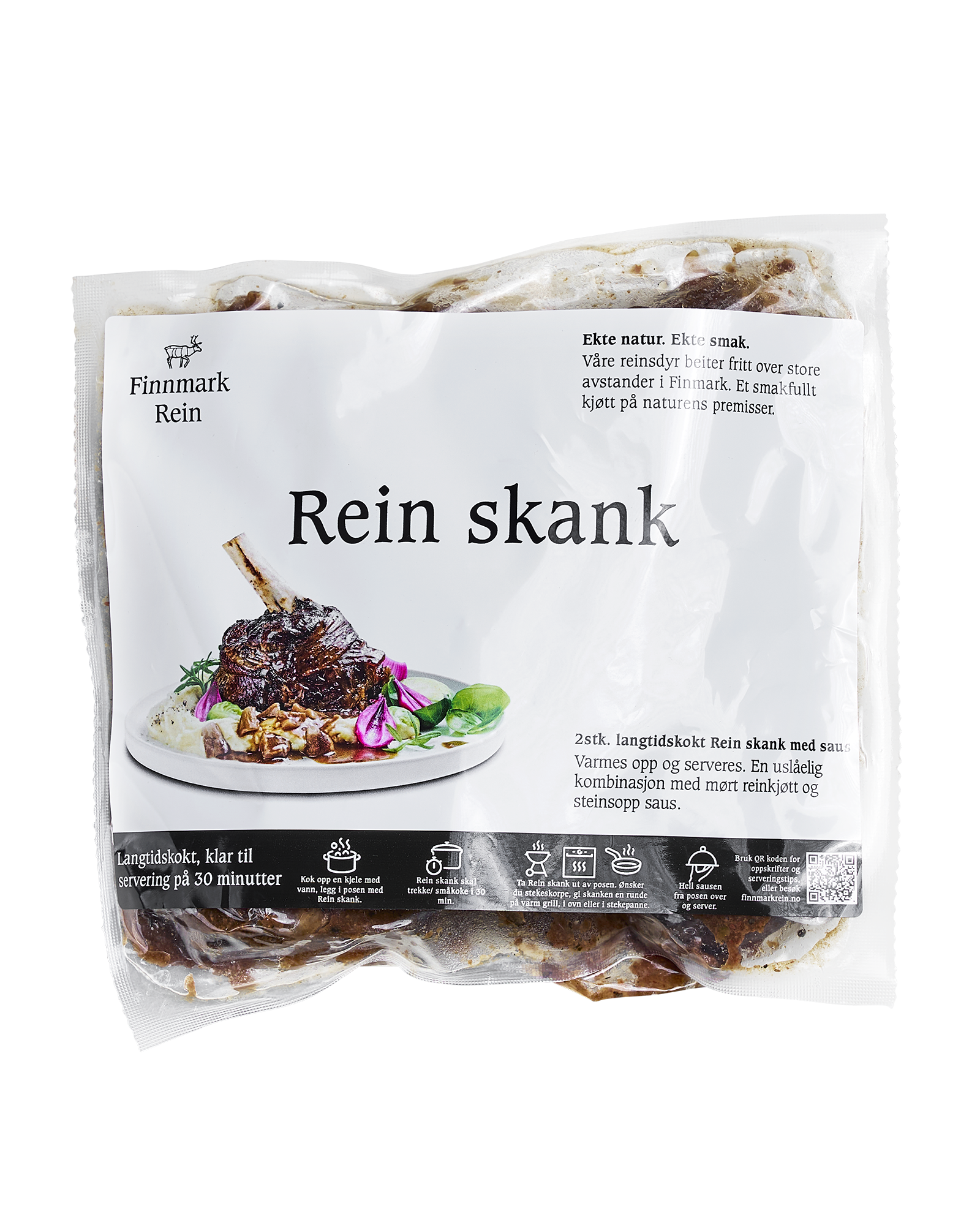 Rein Skank, langtidskokt