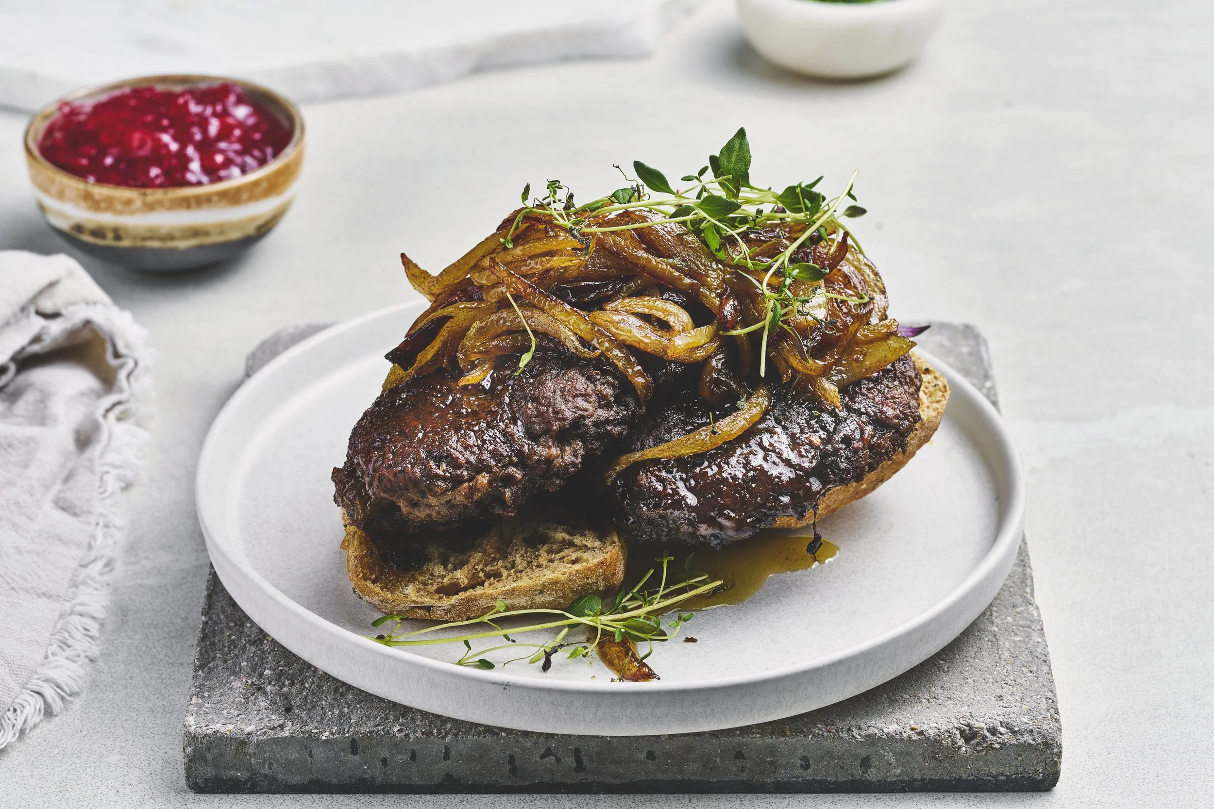 Hjemmelagde reinsdyrkarbonader