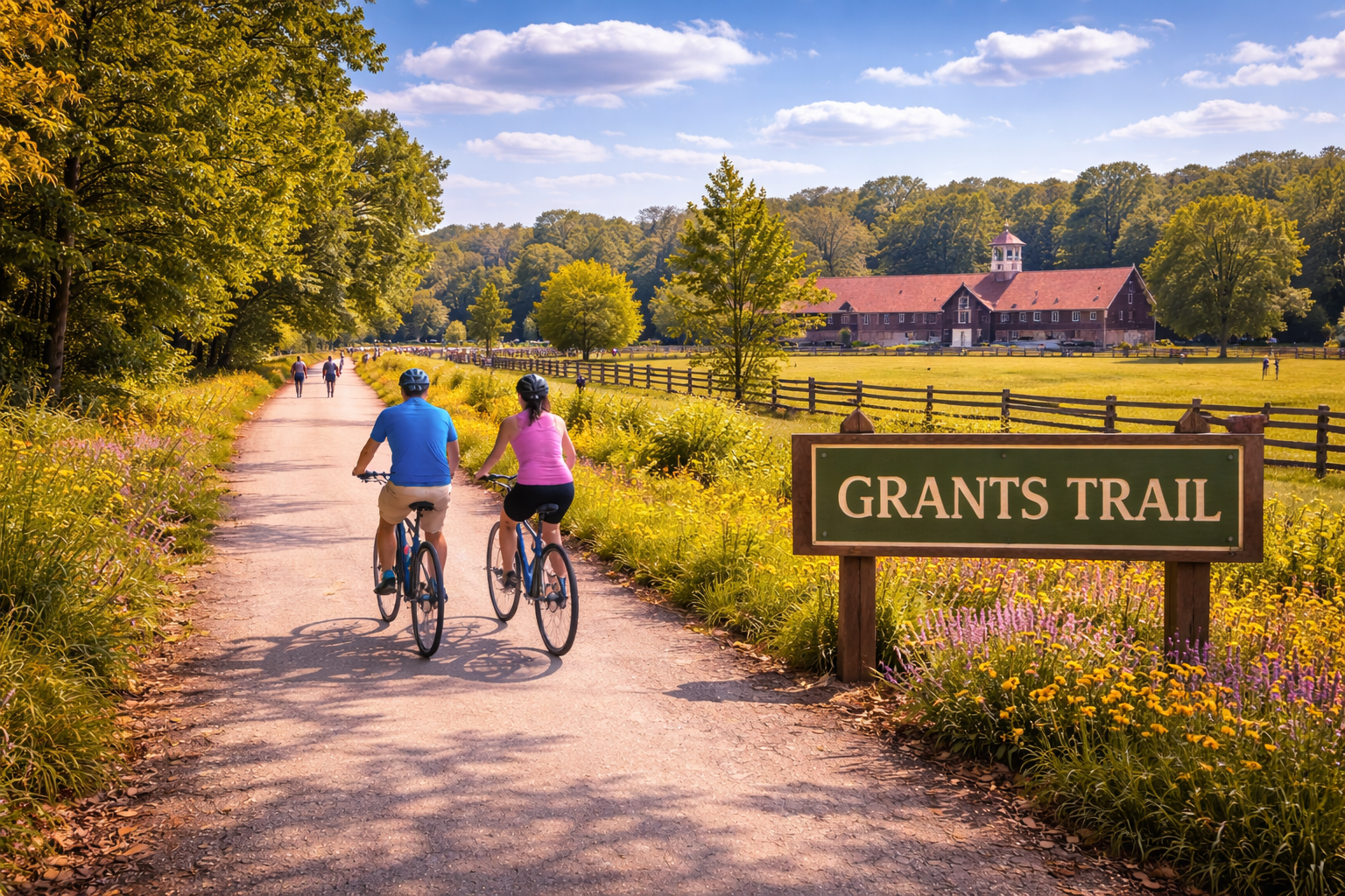 Grants Trail Scenic & Historic
