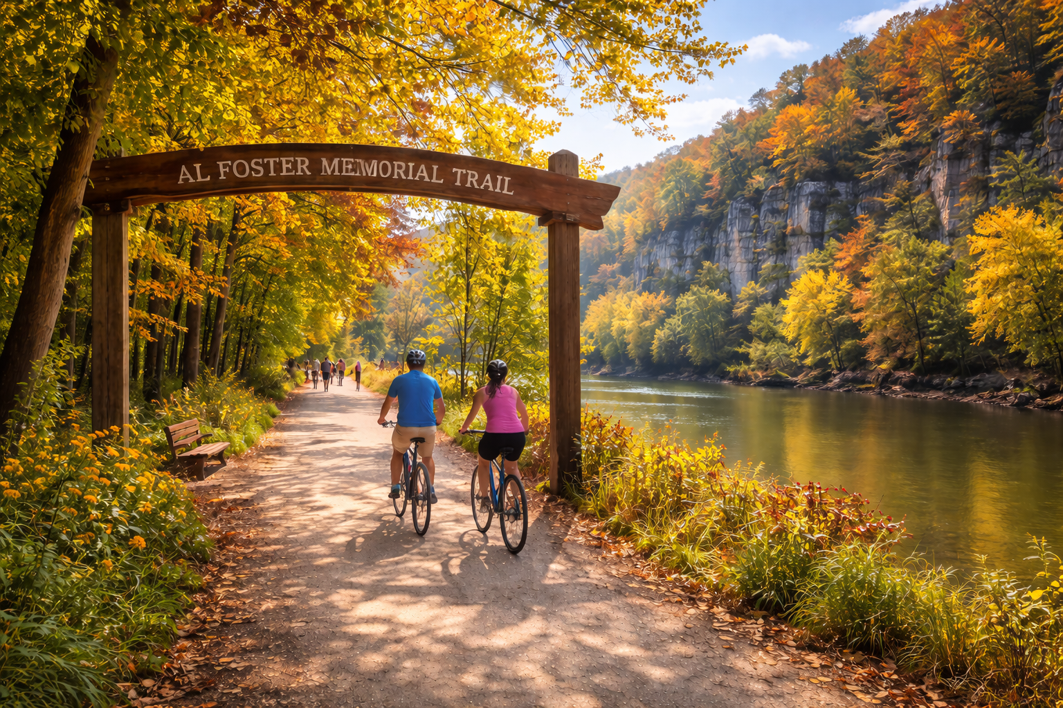Al Foster Memorial Trail Scenic River