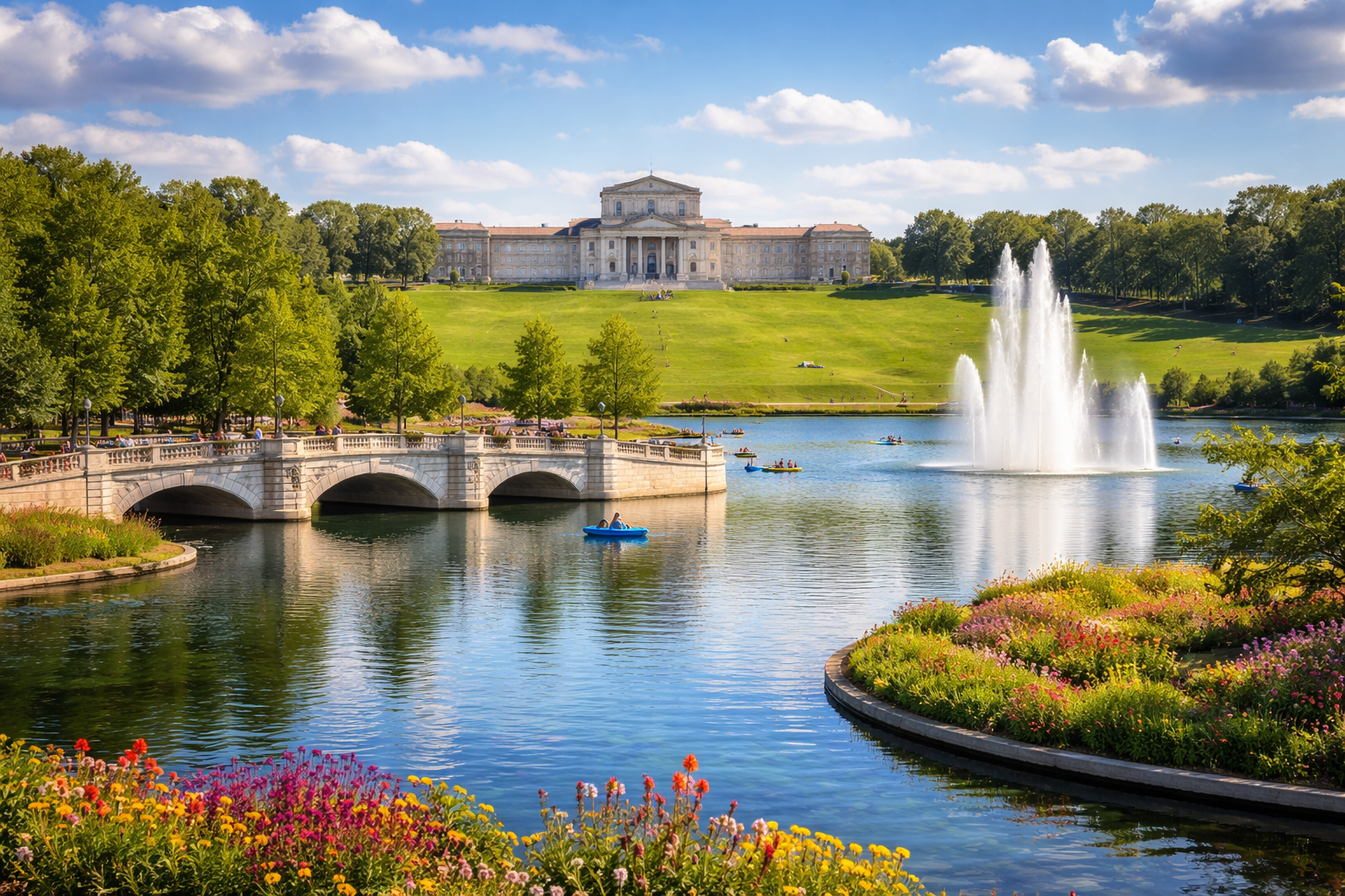 Forest Park and St Louis Zoo