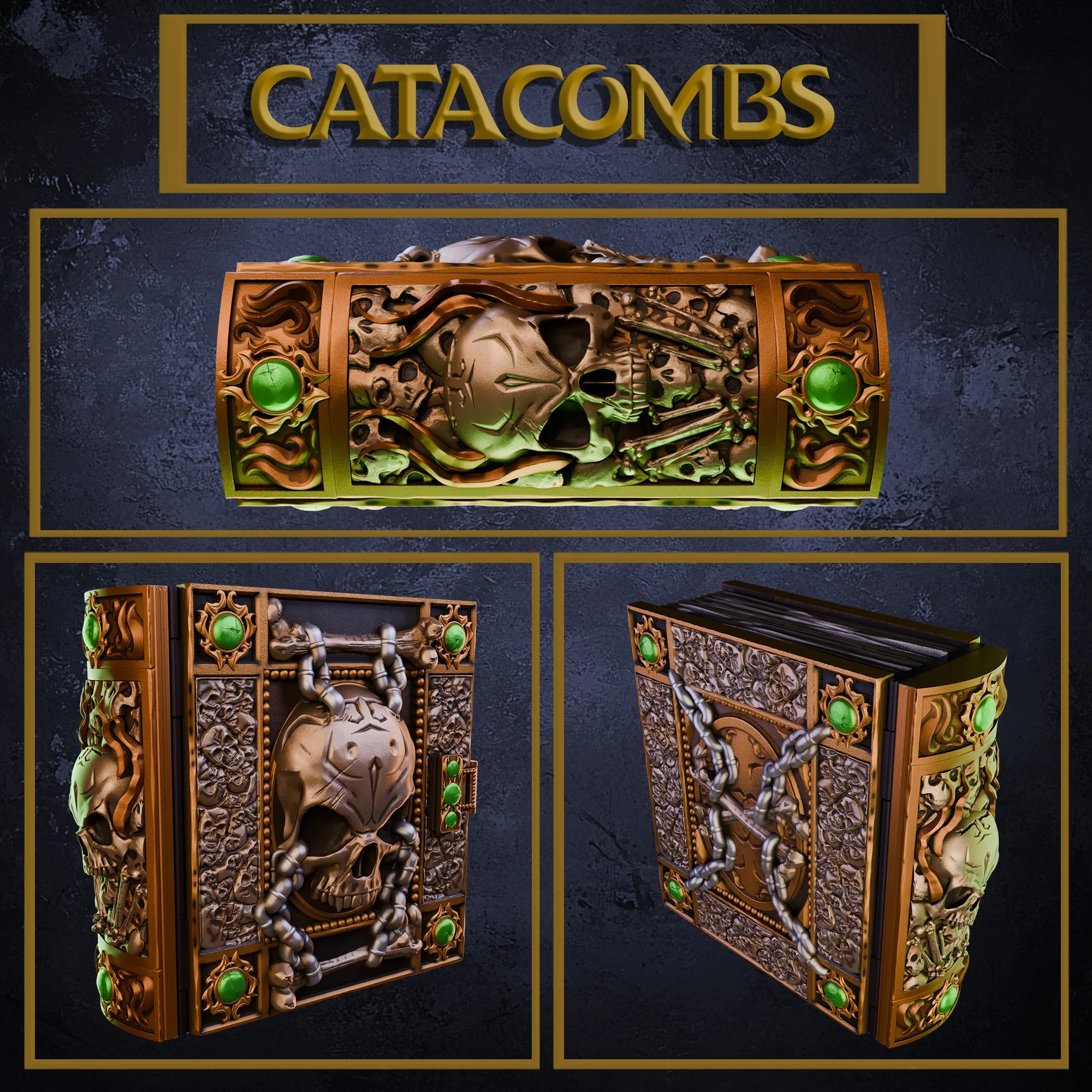 Catacombs Tome