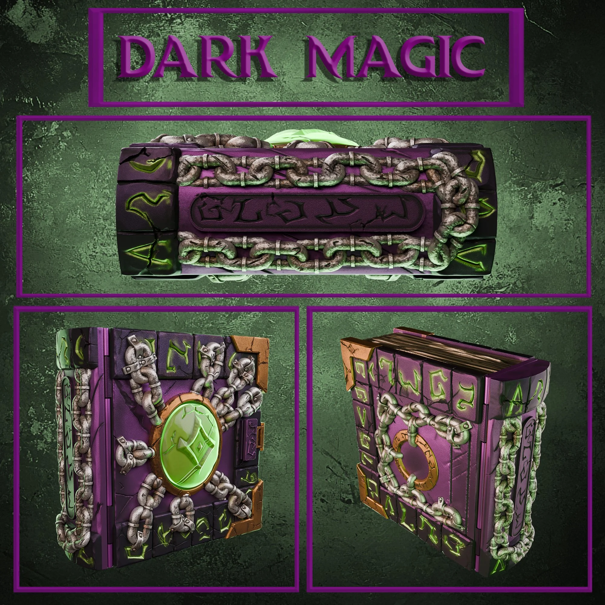 Dark Magic Tome
