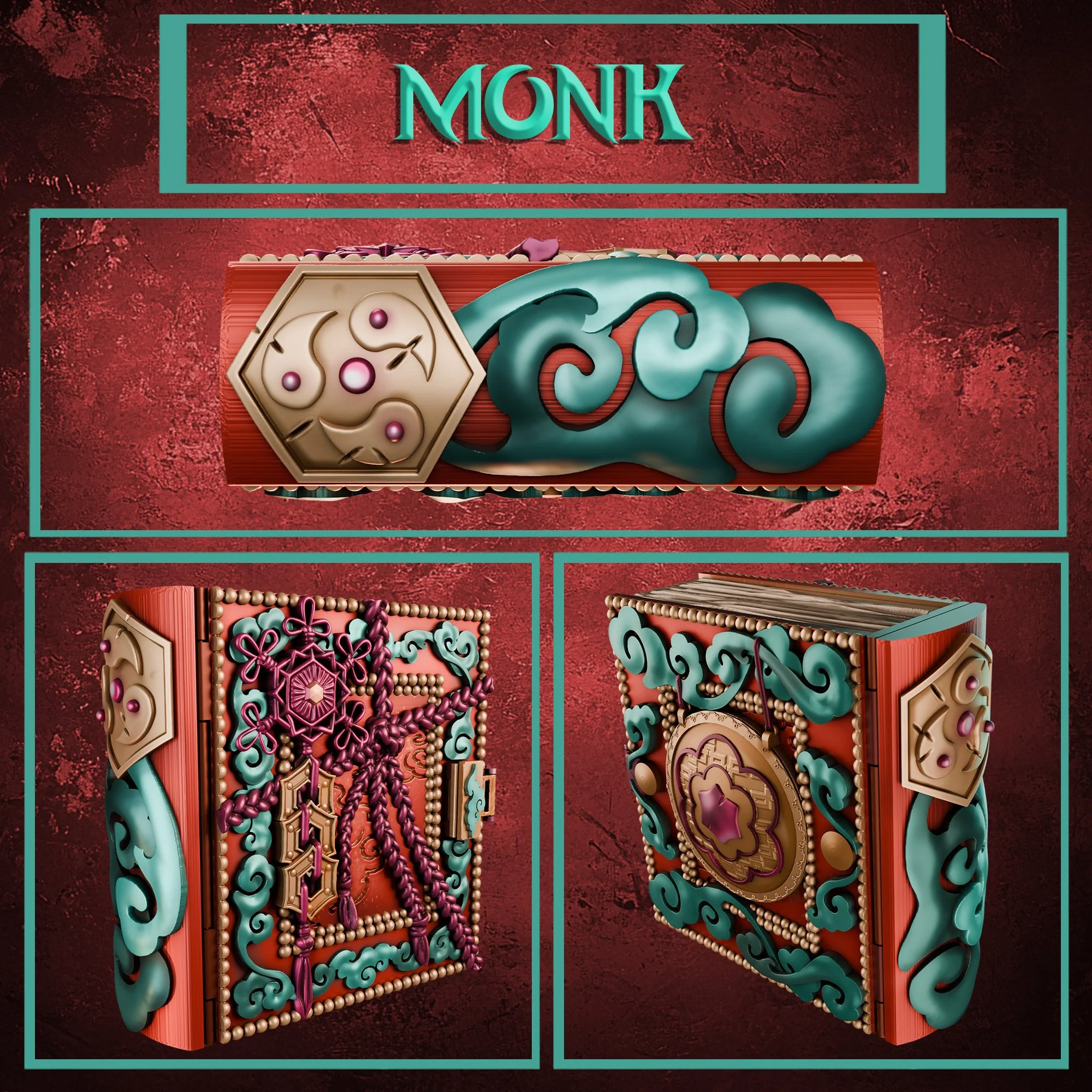 Monk Tome