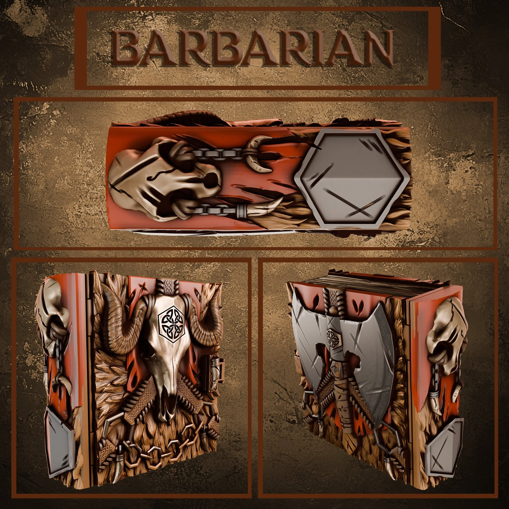 Barbarian Tome
