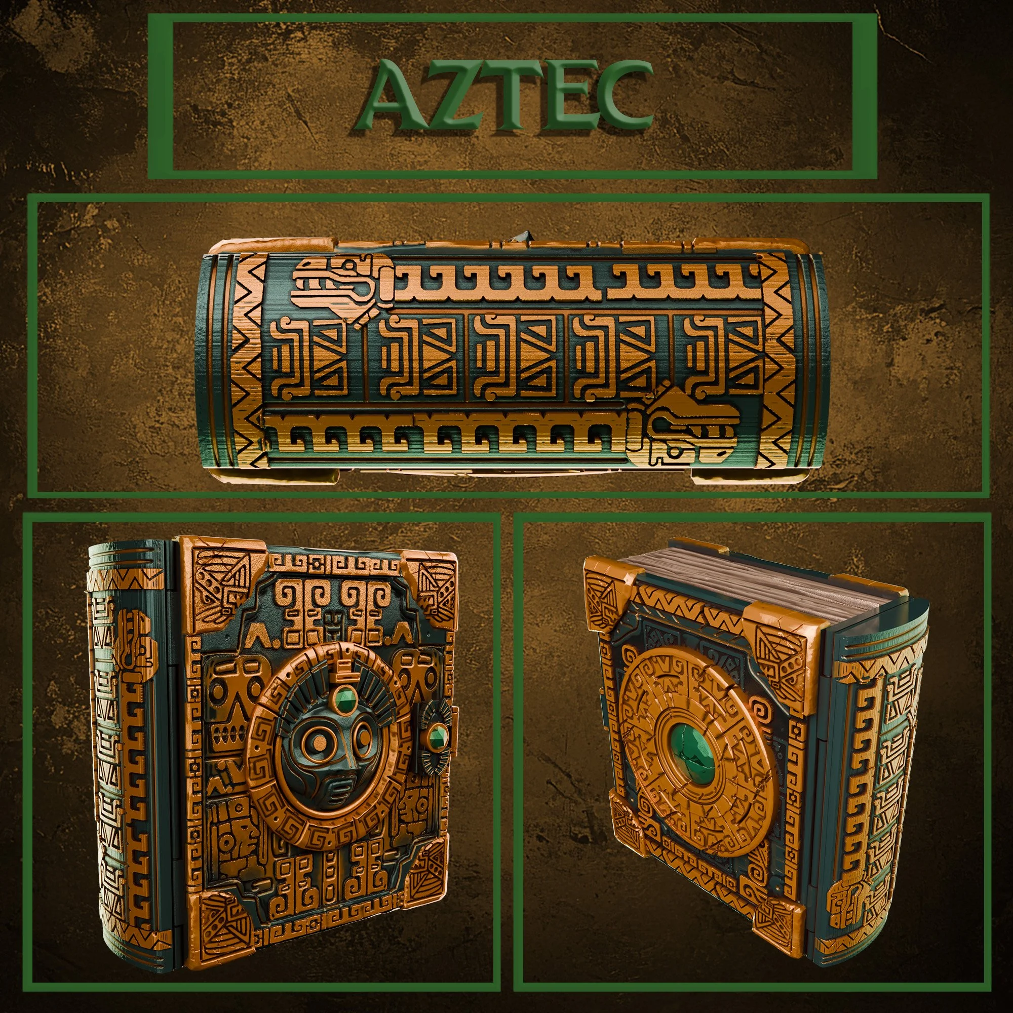 Aztec Tome