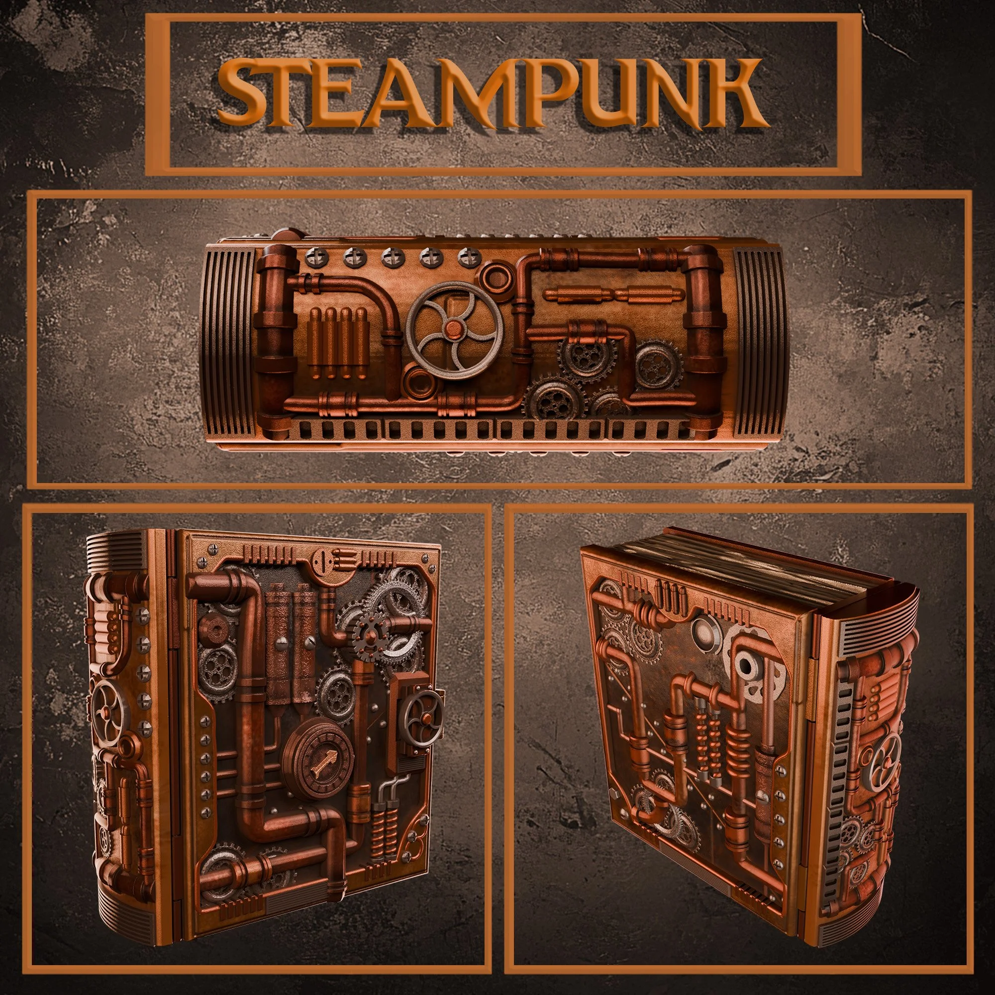 Steampunk Tome