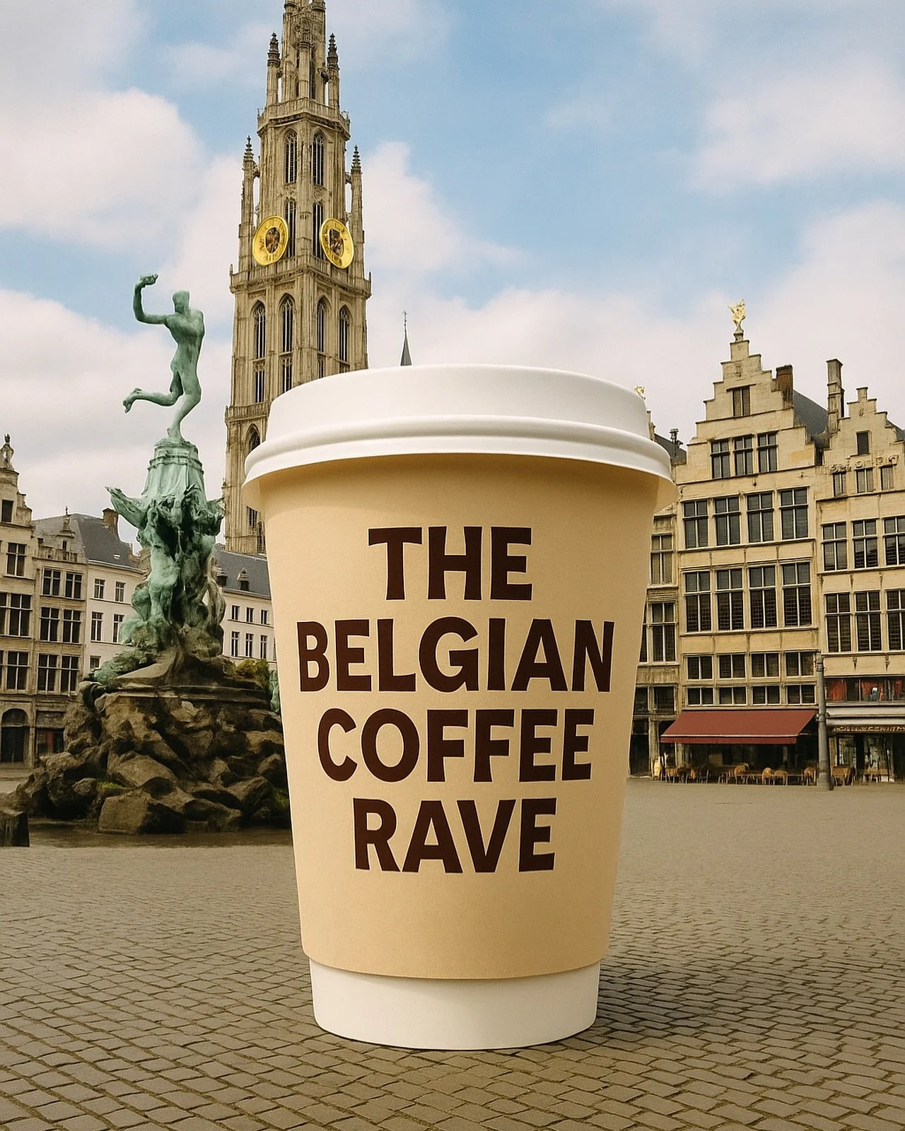 🚨 TODAY’S THE DAY!
The Belgian Coffee Rave kicks off at 10AM at Cuperus, Antwerp ☀️🎶
☕ Coffee or tea included
🎧 Live DJs: Self and Other + HNKS
🔊 Big sound. Big vibes.
💃 100 people. No alcohol. Just real connection.
✨ If you’re up,