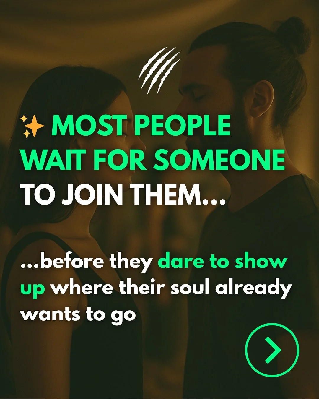 ✨ Most people wait for someone to join them…
before they dare to show up where their soul already wants to go.
But what if the safest thing you can do —
is to come alone? 🌿
When you enter a space where people don’t come to escap