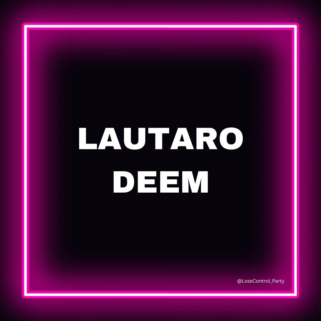 🎧 LAUTARO DEEM @lautaro.deem 🇦🇷
.⁠
.⁠
.⁠

#meetdj #djlife #djsession⁠ #dj #party #barcelona #losecontrolparty⁠ #losecontrol #nightlife #timeoutbarcelona #timeoutbcn #melodicTechno #techno #progressive #djs #winter #summer #barcelonaplans #barcelon