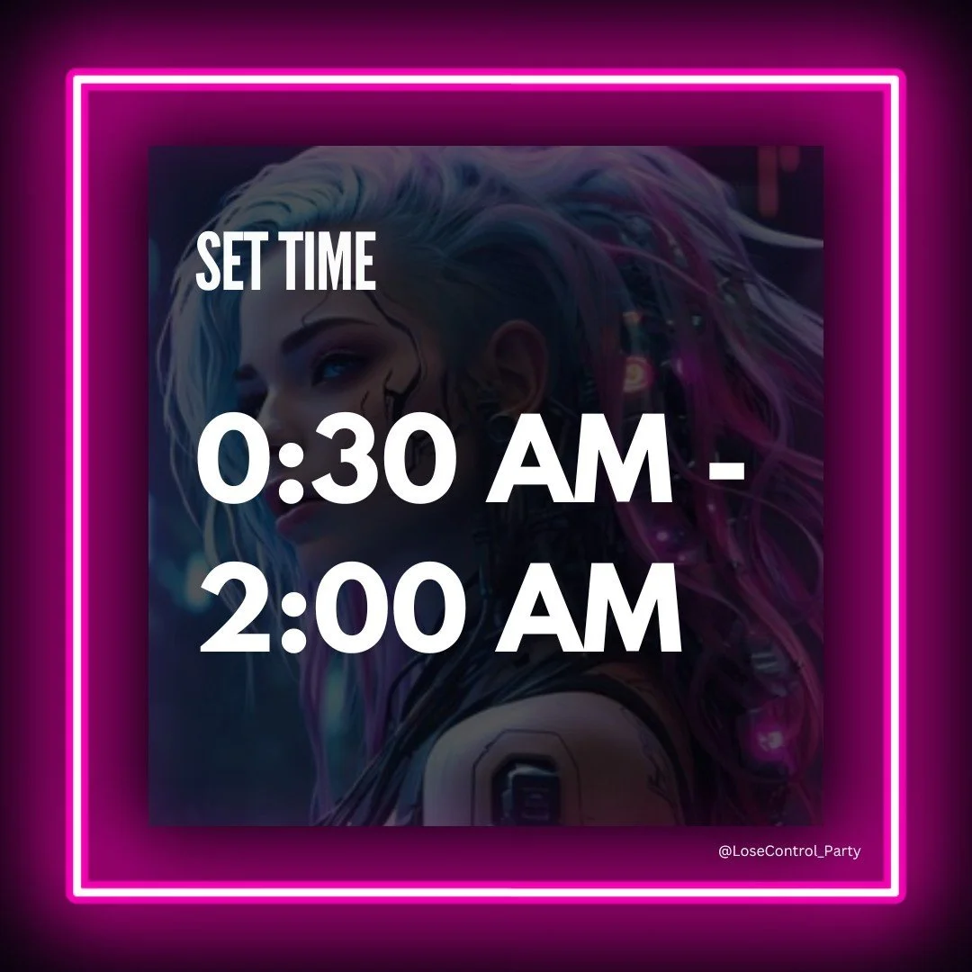 Franco Smith (@francosmithdj) set time!⁠
⁠0:30 AM - 2 AM⁠
⁠
Don't miss out!⁠
.⁠
.⁠
.⁠
#meetdj #djlife #djsession⁠ #dj #party #barcelona #losecontrolparty⁠ #losecontrol #nightlife #timeoutbarcelona #timeoutbcn #melodicTechno #techno #progressivehouse 