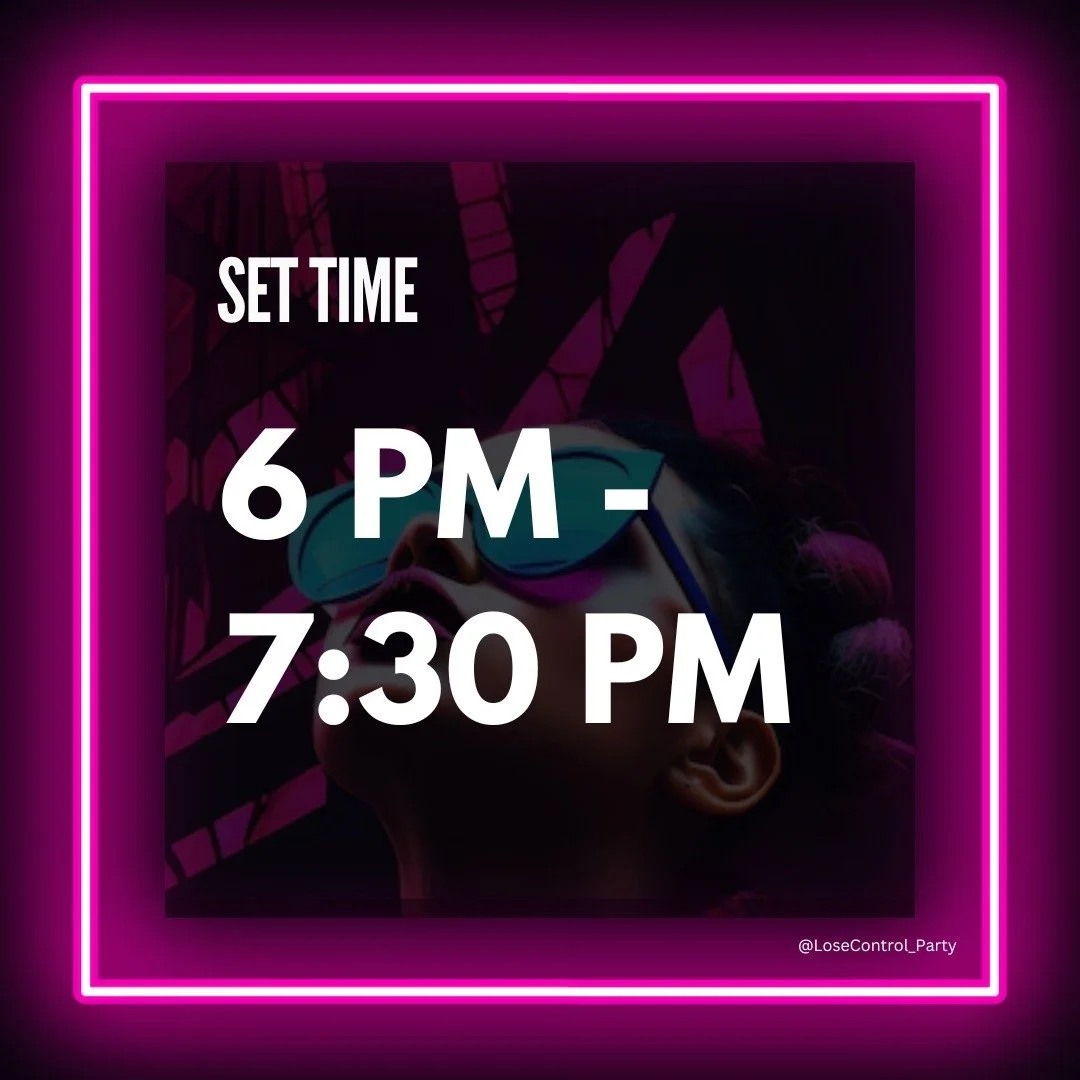 LAUTARO DEEM (@lautaro.deem) set time!⁠
⁠6PM - 7:30PM⁠
⁠
Don't miss out!⁠
.⁠
.⁠
.⁠

#meetdj #djlife #djsession⁠ #dj #party #barcelona #losecontrolparty⁠ #losecontrol #nightlife #timeoutbarcelona #timeoutbcn #melodicTechno #techno #progressive #djs #w