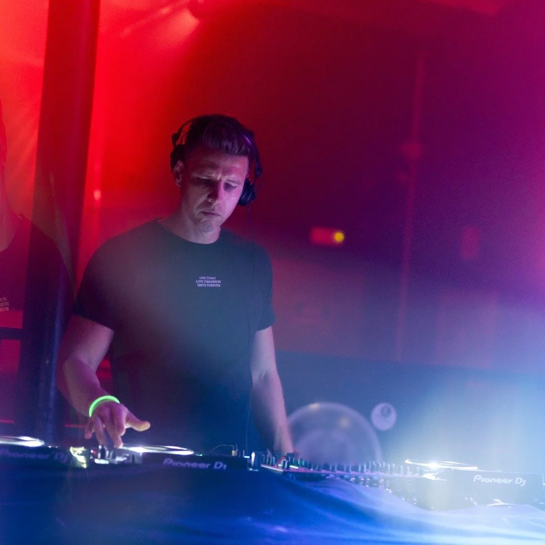 Meet our talented DJ resident @hnks_music, originally from Belgium but now based in Barcelona, who&rsquo;s taking the world by storm with his music. He fell in love with vinyl mixing way back in 1993, when house music invaded his life like an alien i