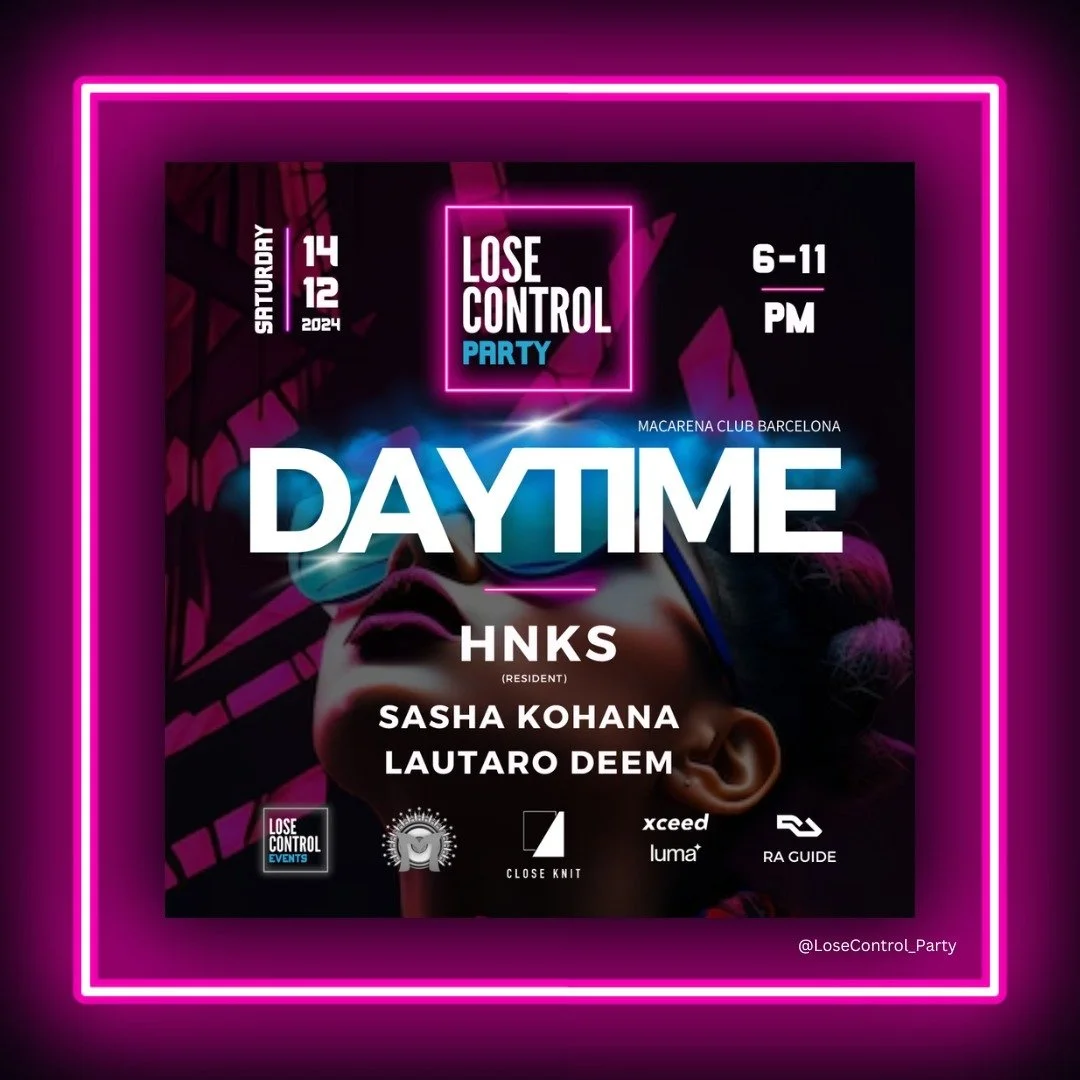 🎉 You asked, we delivered! 🎉

 Join us for the ultimate DAYTIME party at the iconic Macarena Club, where top-tier sound meets pure energy in the heart of the city.

This is your moment&mdash;your party, everything you&rsquo;ve been waiting for! 🔥
