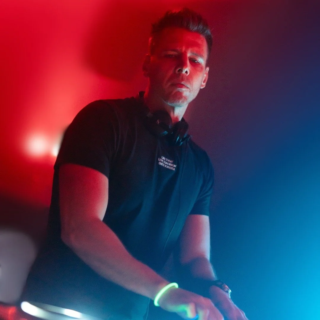 Meet our talented DJ resident @hnks_music, originally from Belgium but now based in Barcelona, who&rsquo;s taking the world by storm with his music. He fell in love with vinyl mixing way back in 1993, when house music invaded his life like an alien i