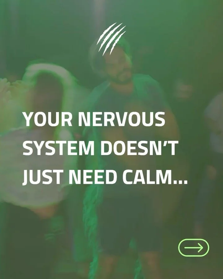 Most people think healing means calming down.

But real growth happens when your body learns to stay safe inside intensity ✨
Not avoiding energy.
Not suppressing emotion.
But moving through it.
That&rsquo;s how capacity grows.
That&rsquo;s how you fe