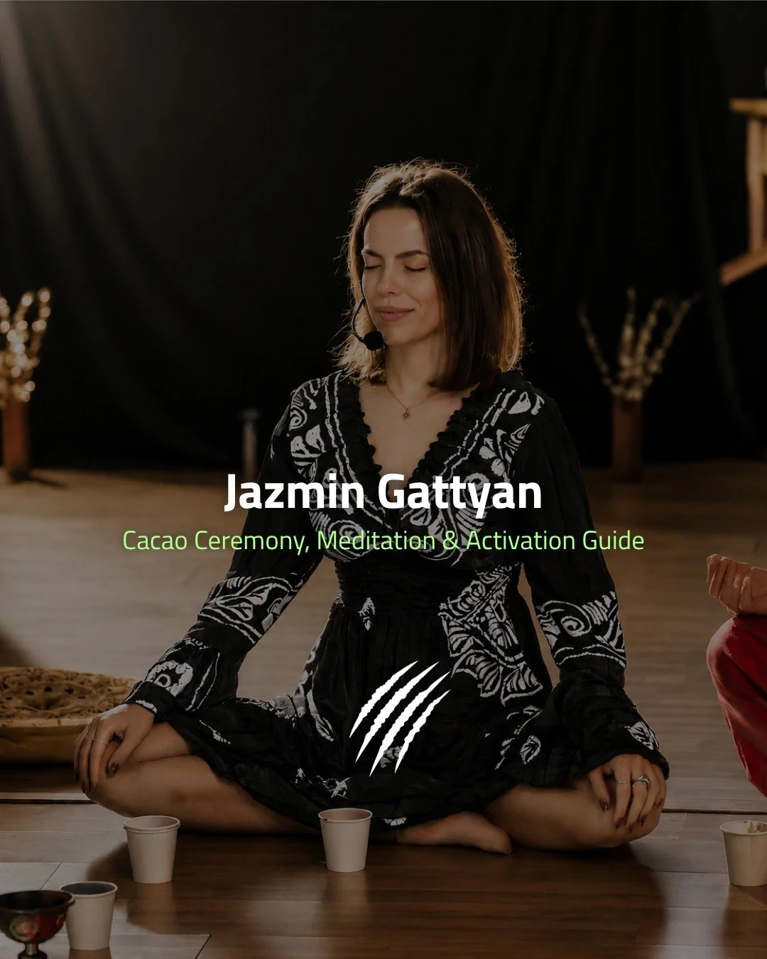✨ Meet Jazmin Gattyan ✨@jaz_happynest
Cacao &amp; Breathwork Guide at WildFlow

Jazmin opens the space with ceremonial cacao and gentle breathwork, grounding you into softness and heart connection.

Her nurturing, intuitive energy helps you feel deep
