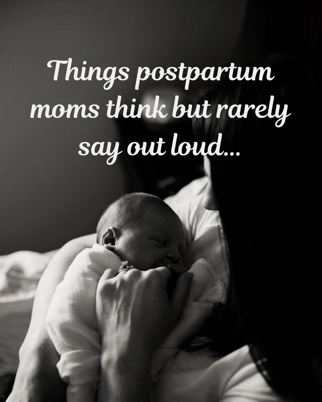 Postpartum is a nervous system transition.

Hormones drop dramatically.
Sleep disappears.
Your identity shifts overnight.

Of course your relationship feels different.

The goal isn&rsquo;t to avoid strain.
It&rsquo;s to learn how to move through it 