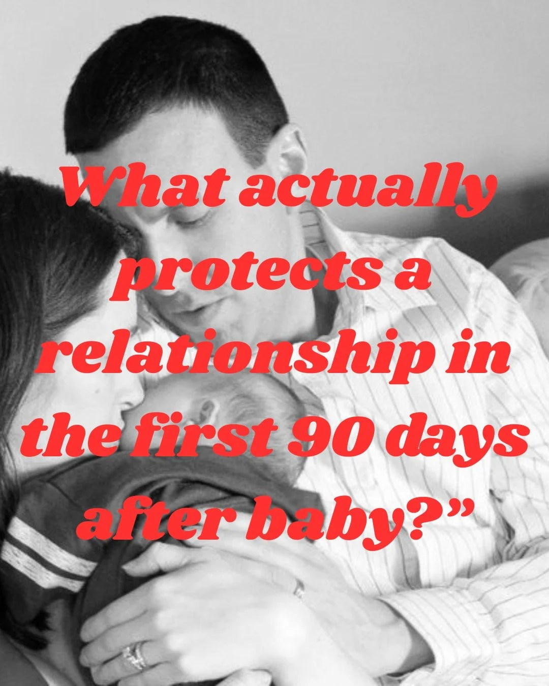 The couples who do well postpartum don&rsquo;t avoid stress.

They plan for it.

They expect:
More conflict.
More tears.
Less patience.

And they build structure around it.

What was something you are your partner did that helped each other during th