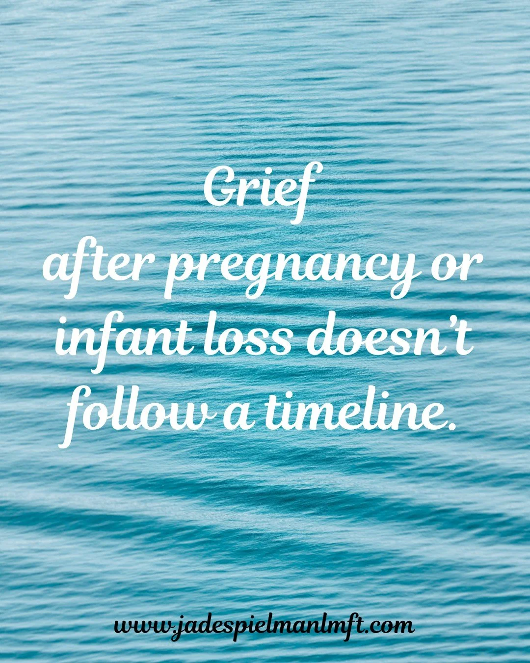 Pregnancy and infant loss grief is often invisible.

The world may move on quickly.
Your body and heart often do not.

Grief after loss rarely moves in a straight line.

It can return in waves around:

due dates
anniversaries
holidays
seeing other ba