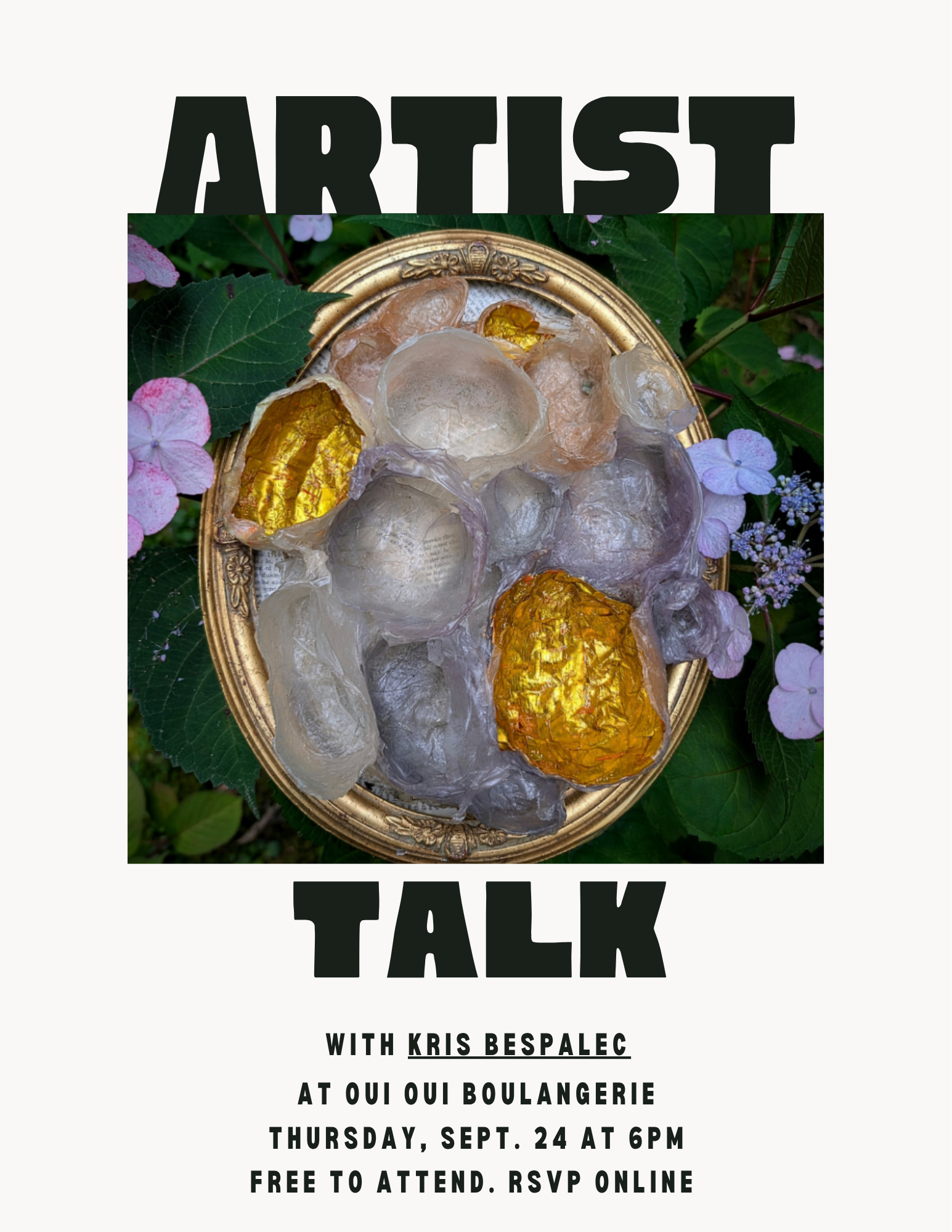 Oui Oui Artist Talk