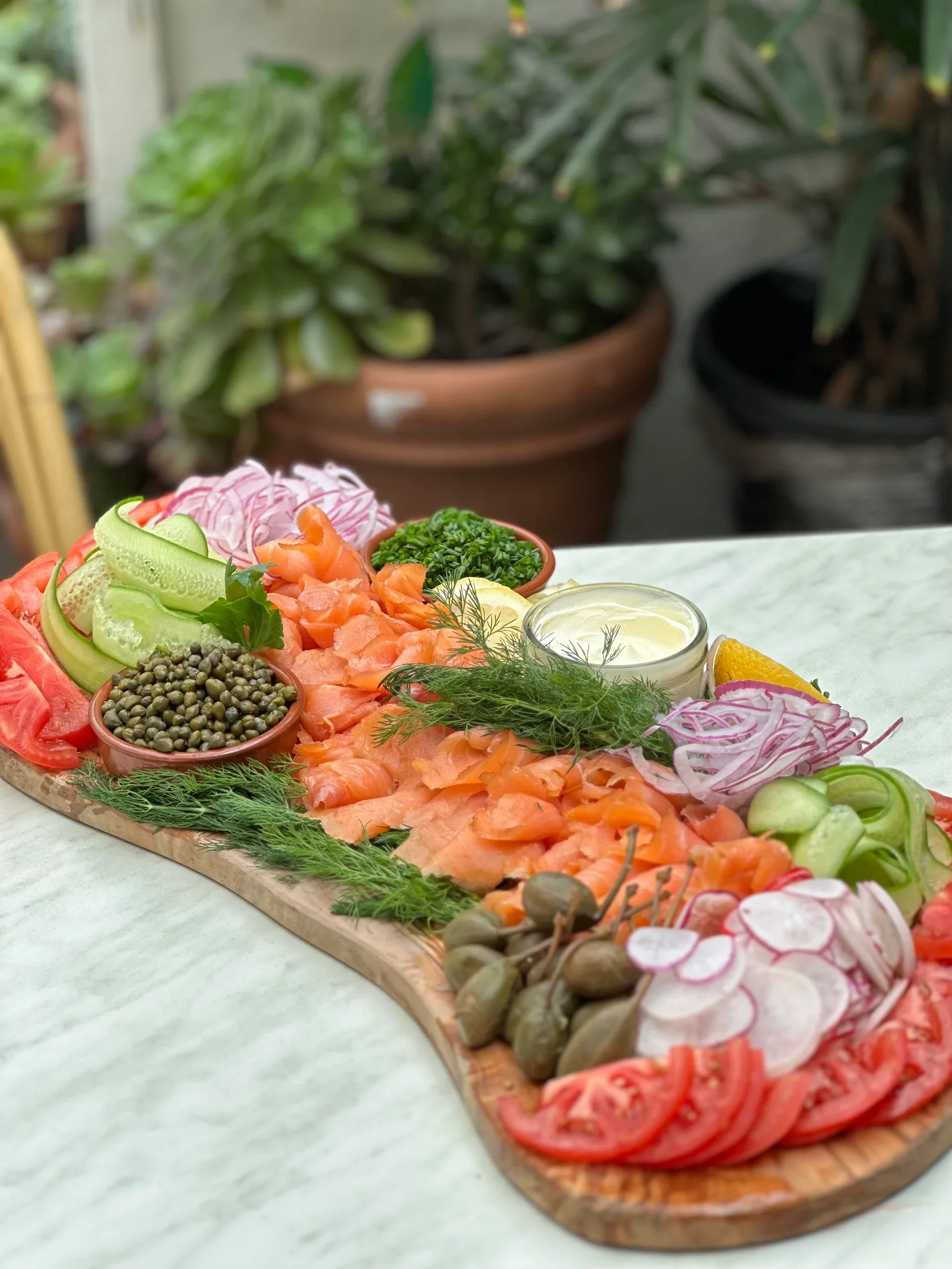 Catering - Norvegian platter